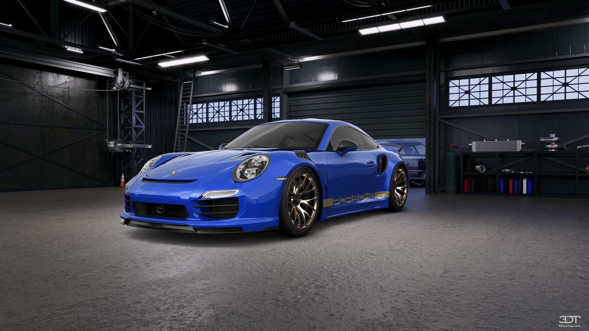 Porsche 911 Turbo S 2 Door Coupe 2014 tuning