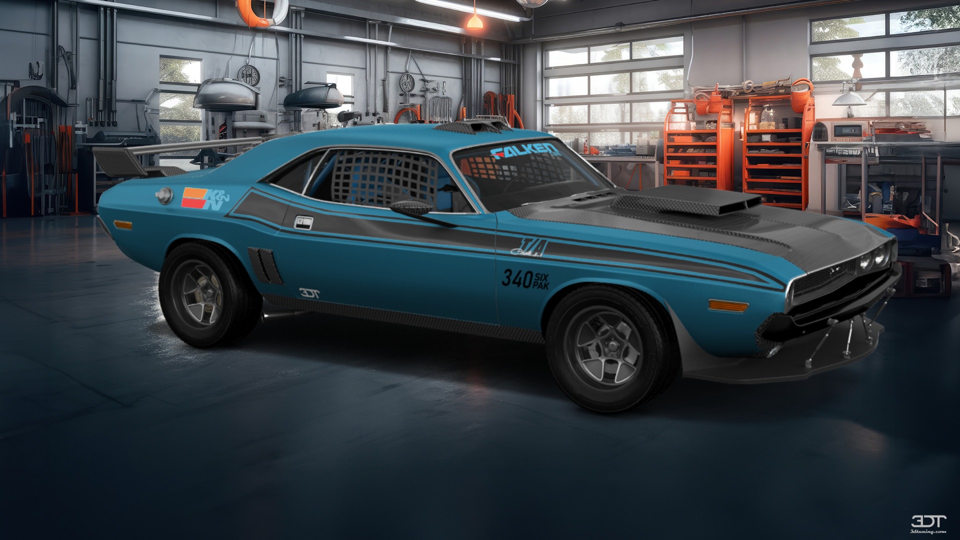 Dodge Challenger 2 Door Coupe 1970