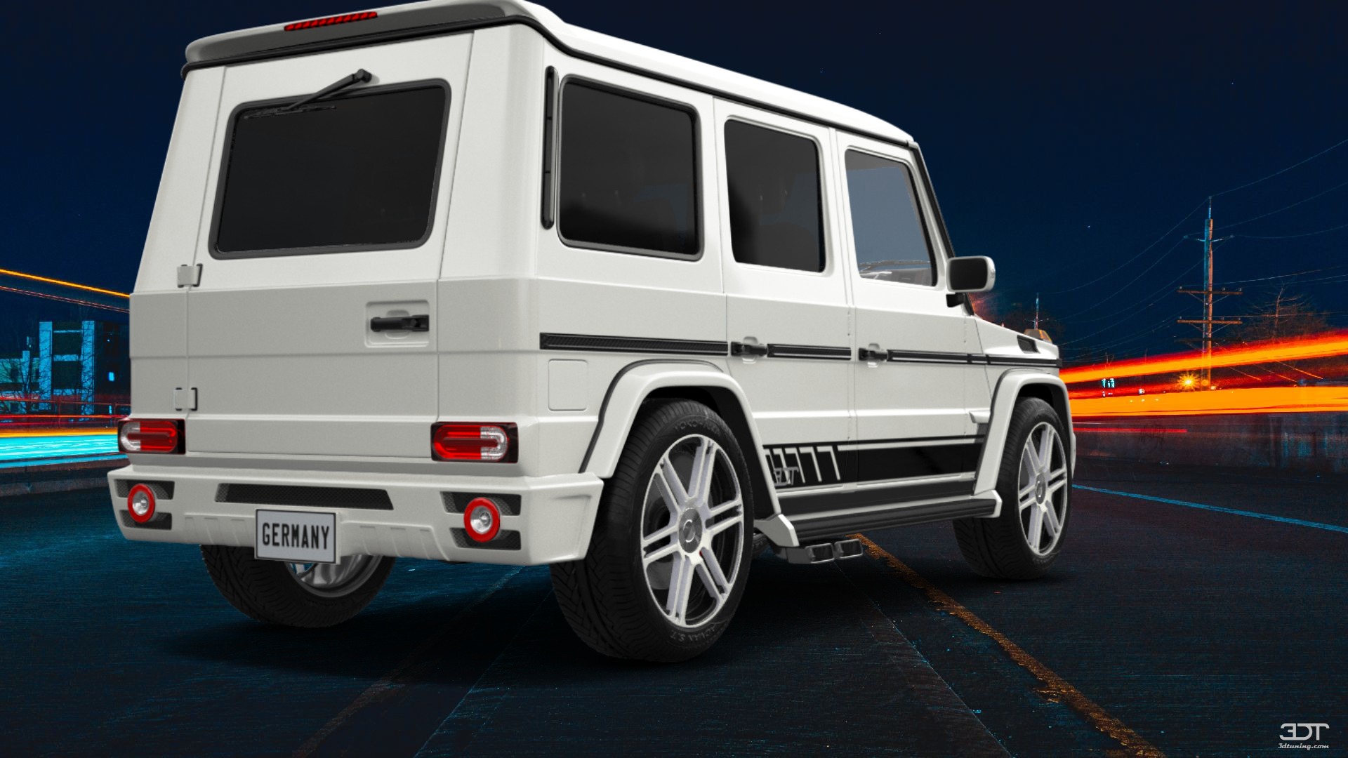 Mercedes G-Class 5 Door SUV 2013