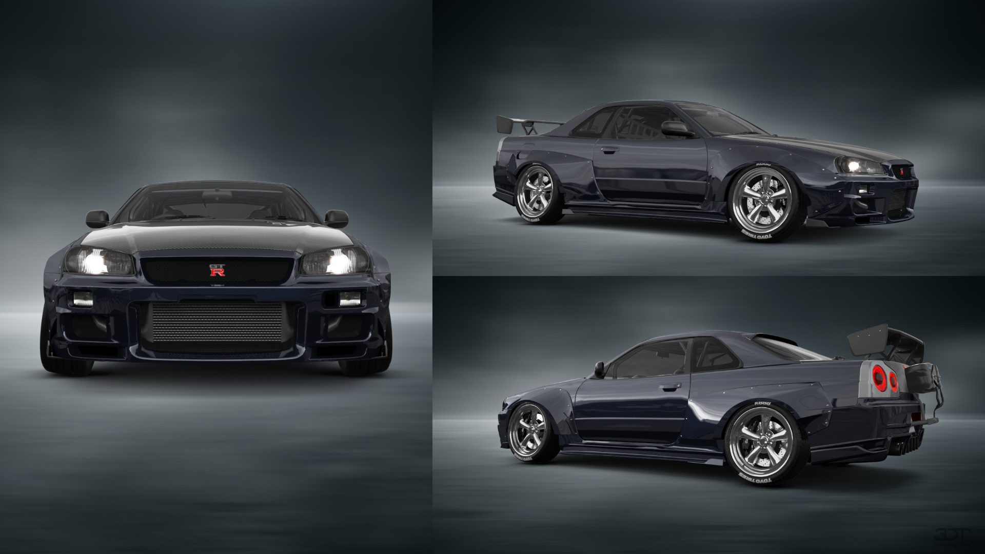 Nissan Skyline GT-R 2 Door Coupe 2000