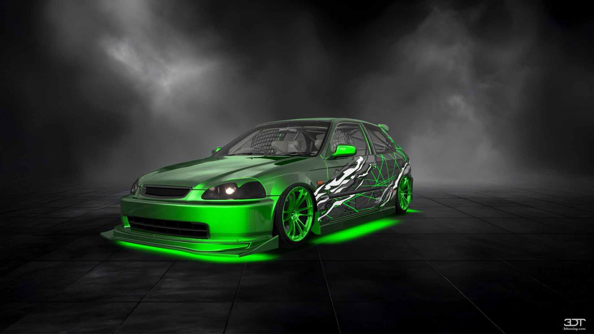 Honda Civic 3 Door Hatchback 1997