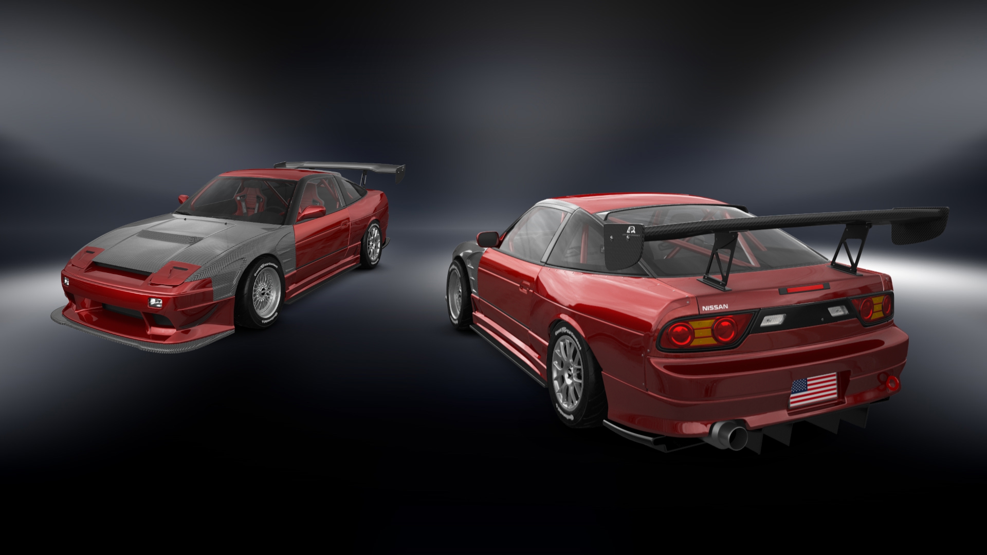Nissan 240SX 3 Door Hatchback 1989