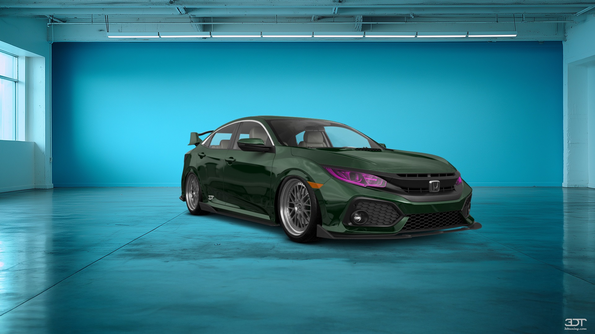Honda Civic Hatchback 2018 tuning