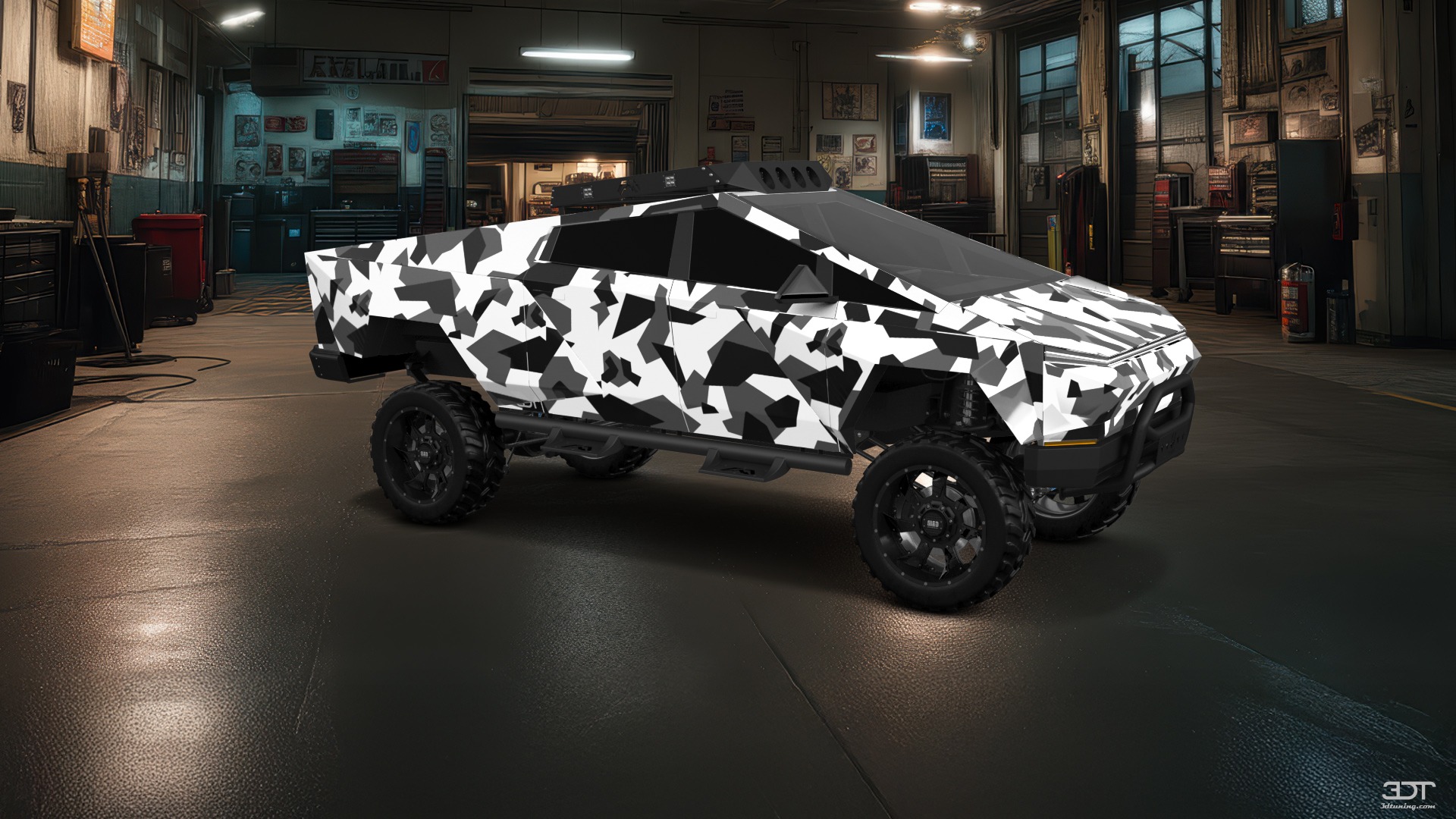 Tesla Cybertruck Truck 2021 tuning