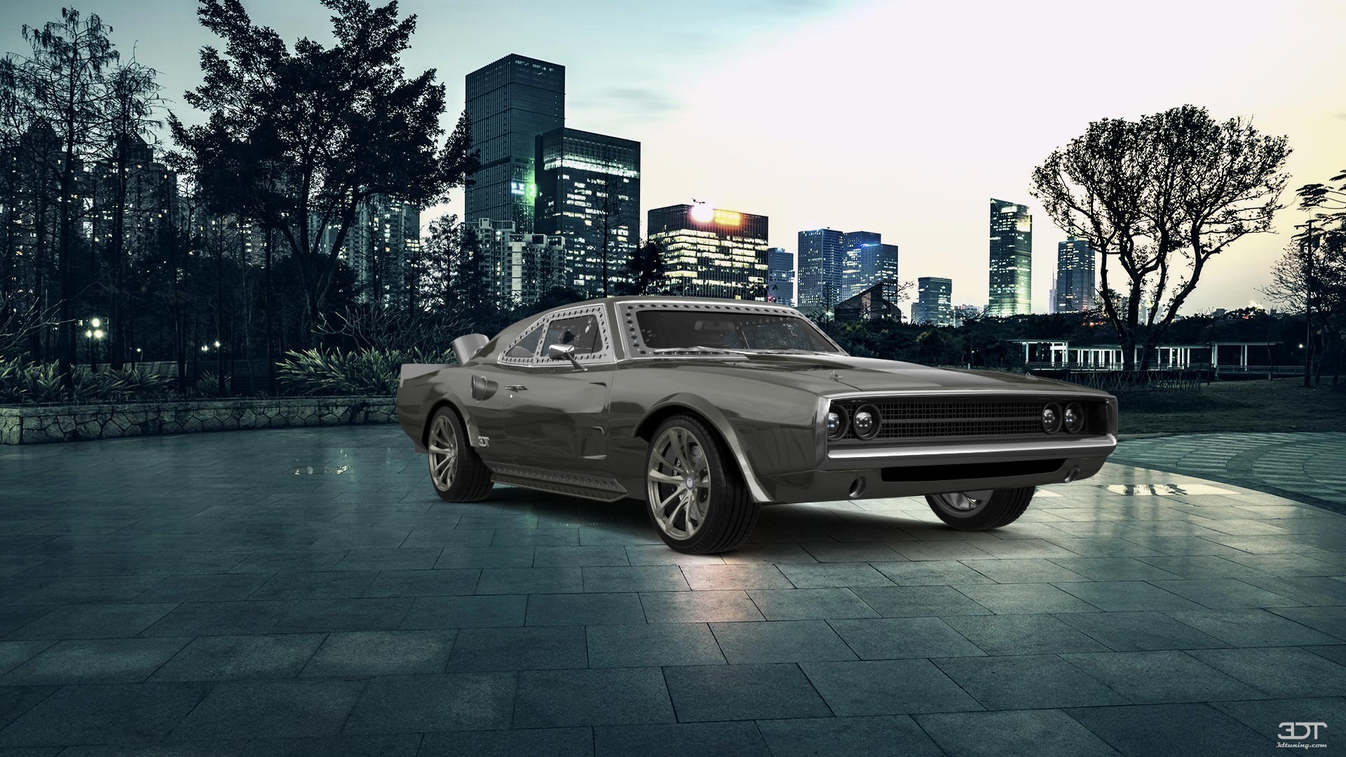 Tuning Dodge Charger 2 Door Coupe 1969