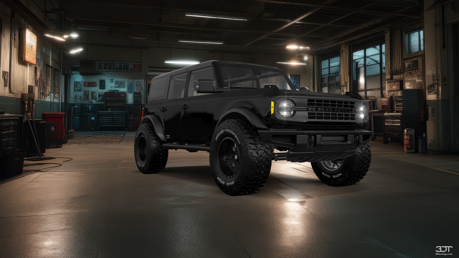 Ford Bronco 4 Door SUV 2021 tuning