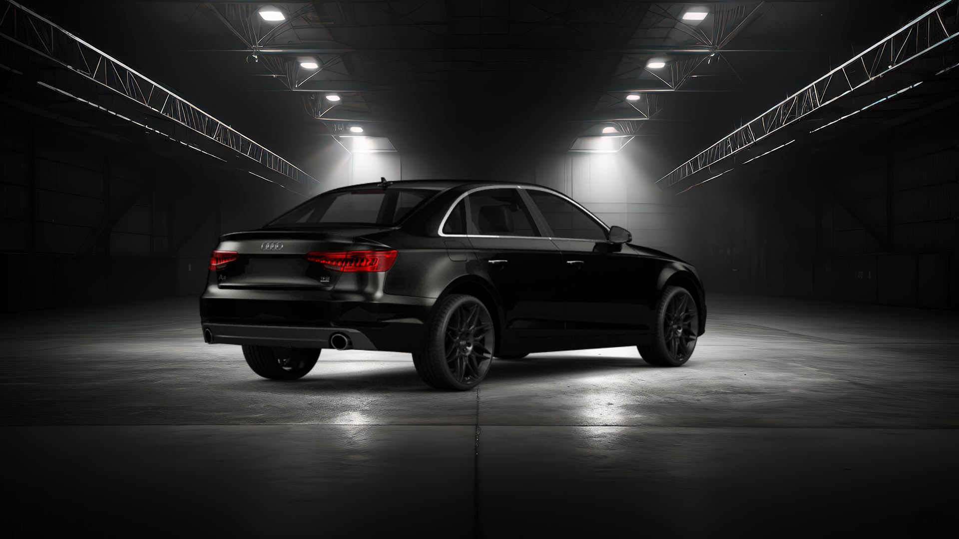 Audi A4 Sedan 2016 tuning