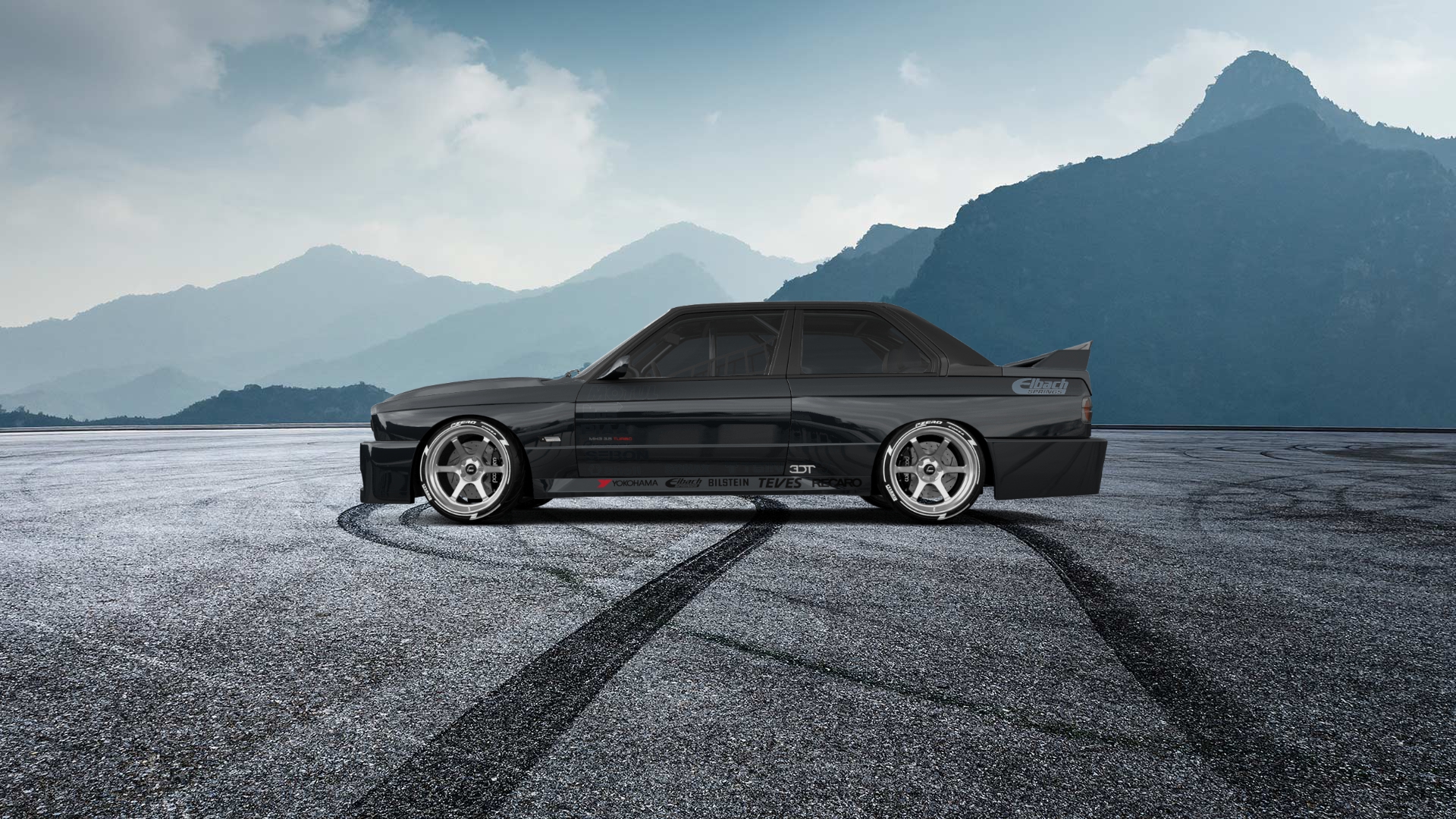 BMW M3 2 Door Coupe 1986
