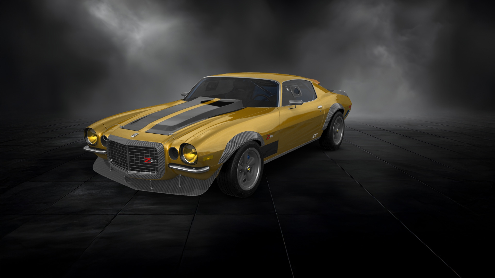 Chevrolet Camaro Z28 2 Door Coupe 1970