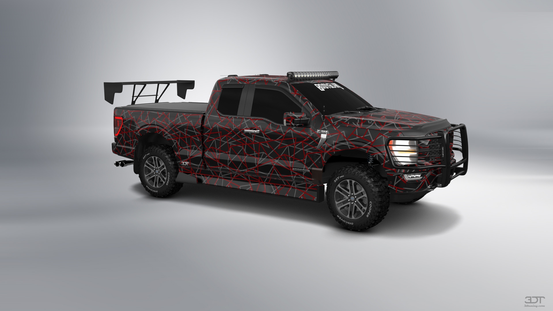 Ford F-150 Double Cab Pickup Truck 2021