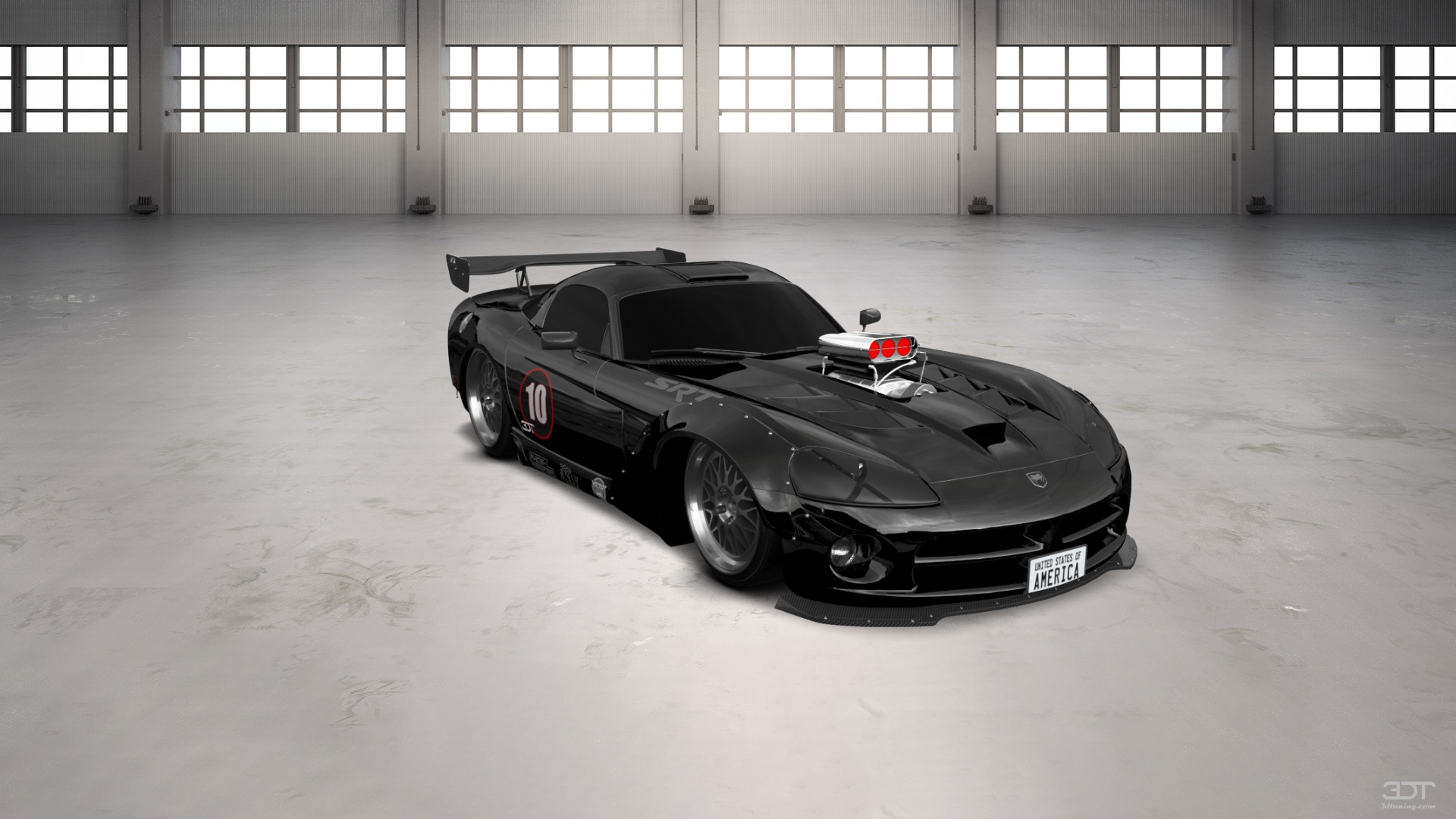 Dodge Viper 2 Door Coupe 2008