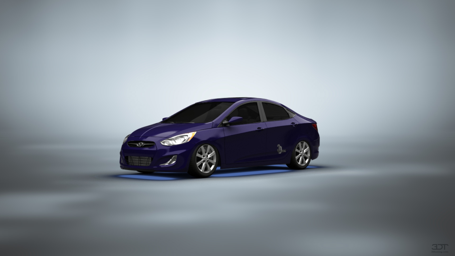 Hyundai Solaris Sedan 2011 Images