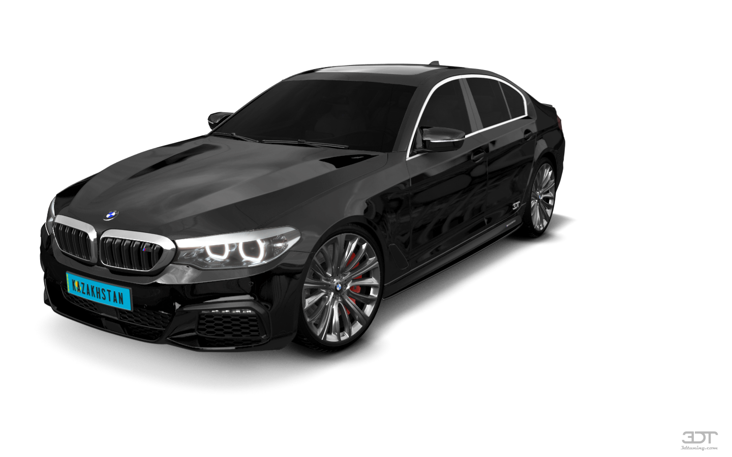 BMW 5 Series 4 Door Saloon 2017 tuning
