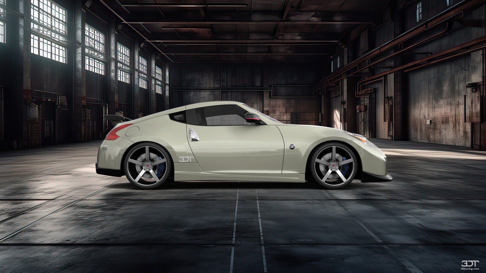 Nissan 370Z 3 Door Coupe 2015