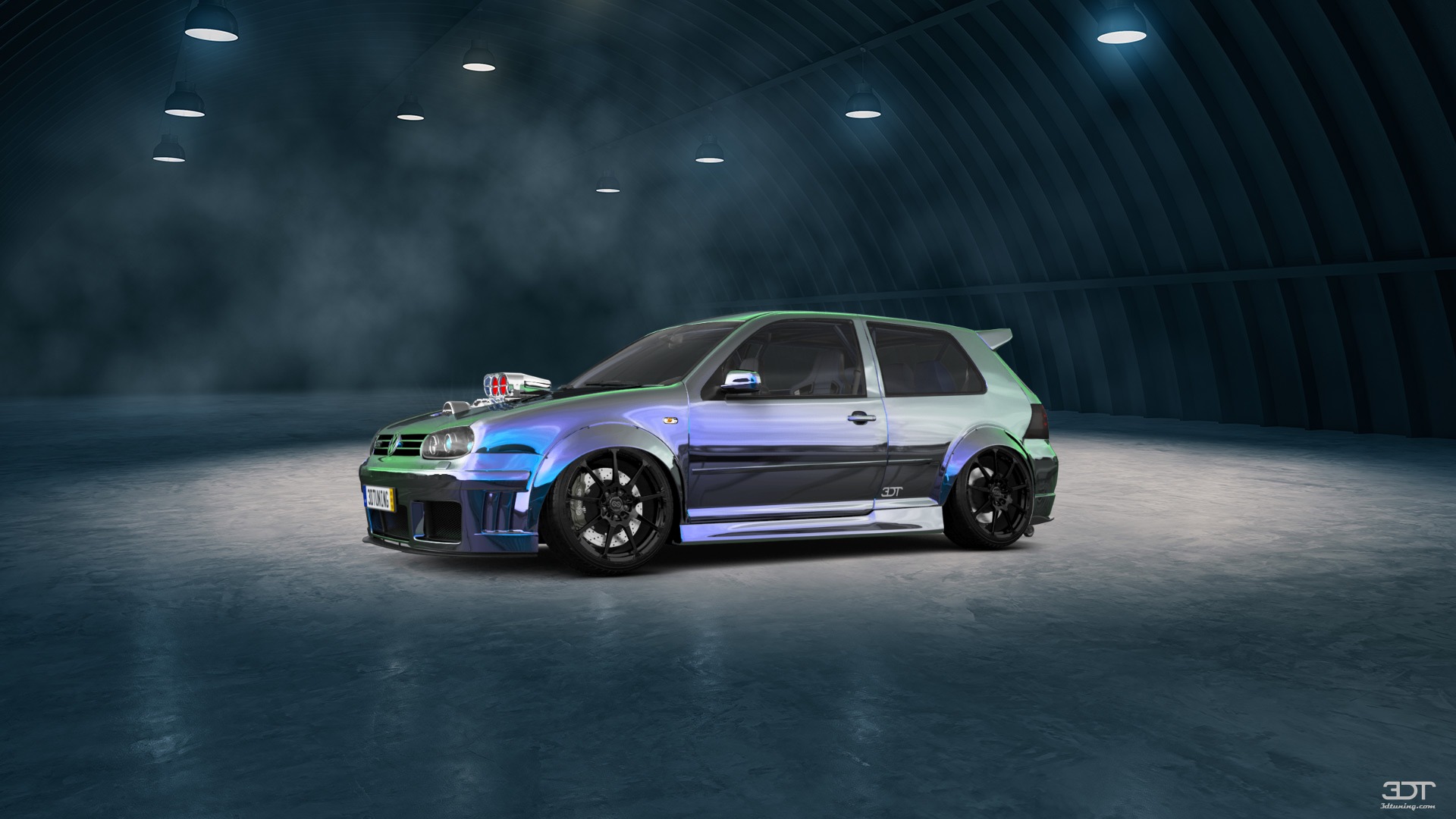 Volkswagen Golf 4 (mk4) 3 Door Hatchback 1997