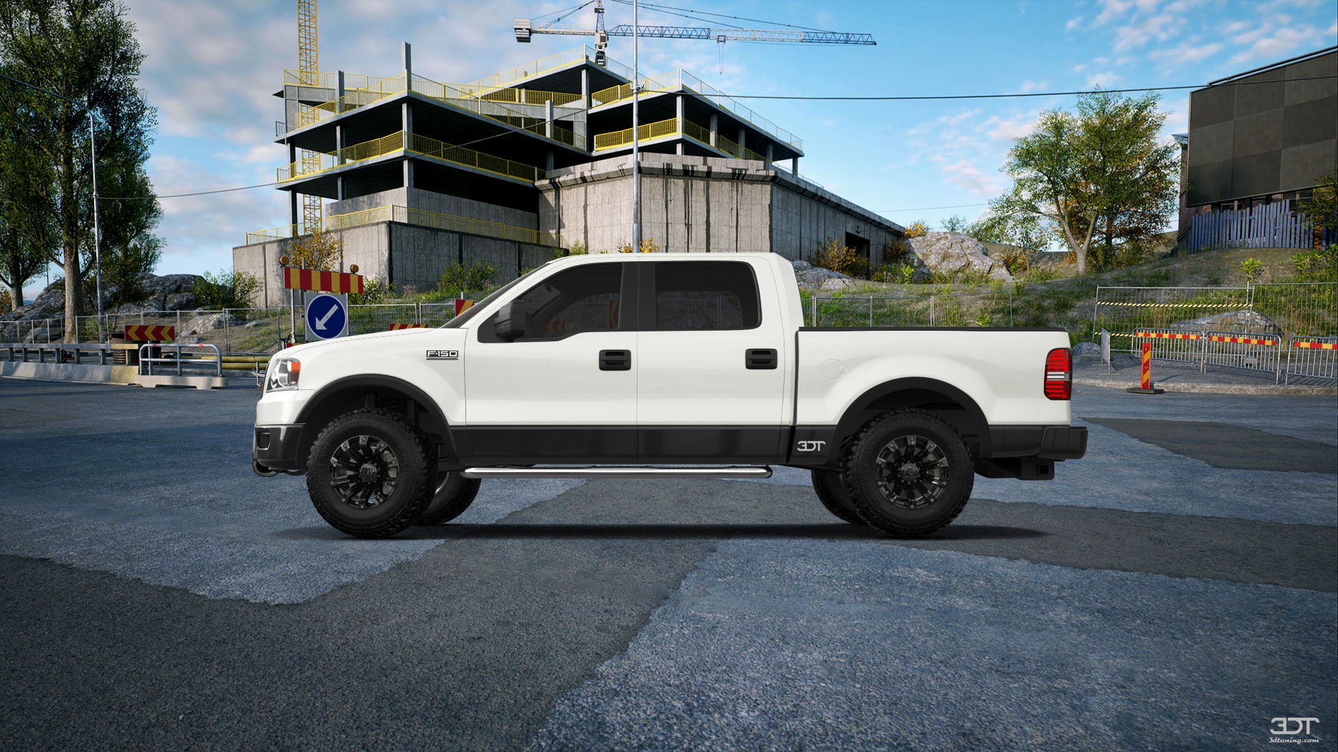 Tuning Ford F-150 SuperCrew 4 Door pickup truck 2004