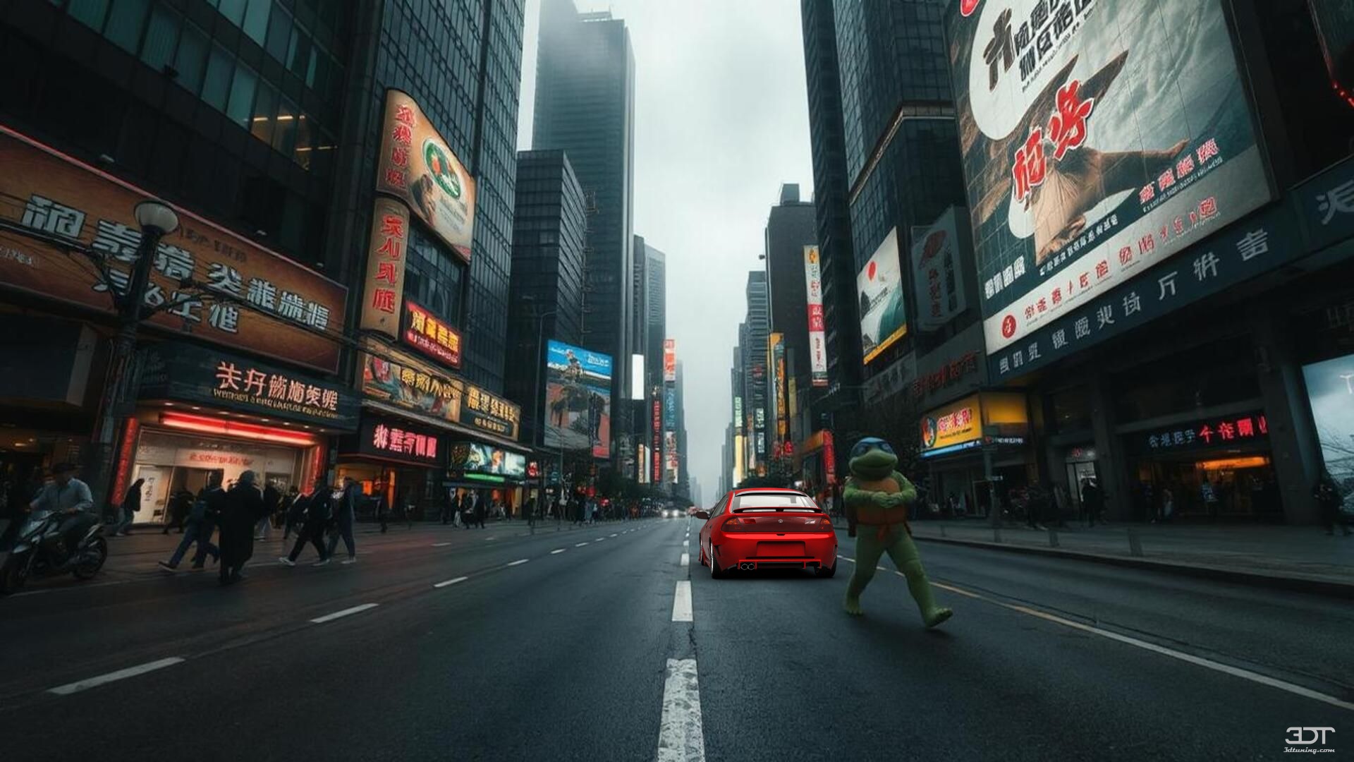 Mazda 323F 5 Door Hatchback 1994 tuning