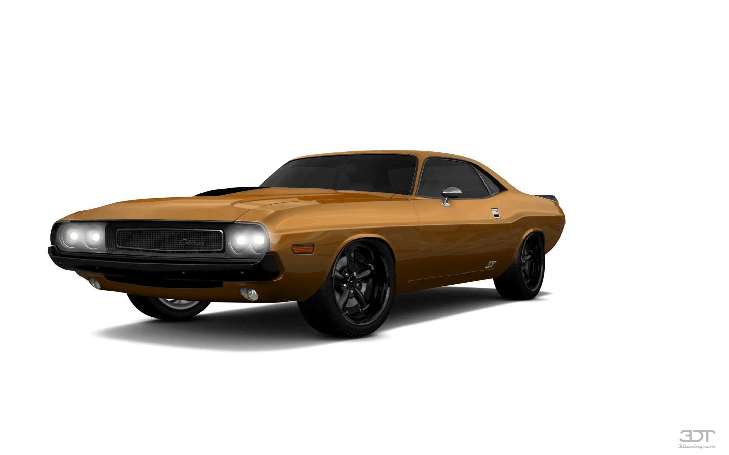 Tuning Dodge Challenger 2 Door Coupe 1970