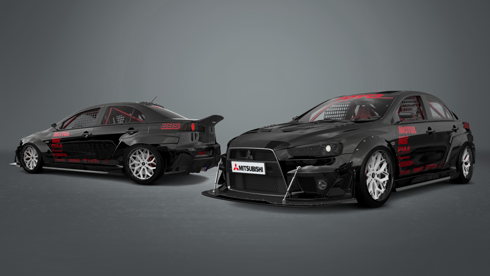 Mitsubishi Lancer Evolution X Sedan 2008