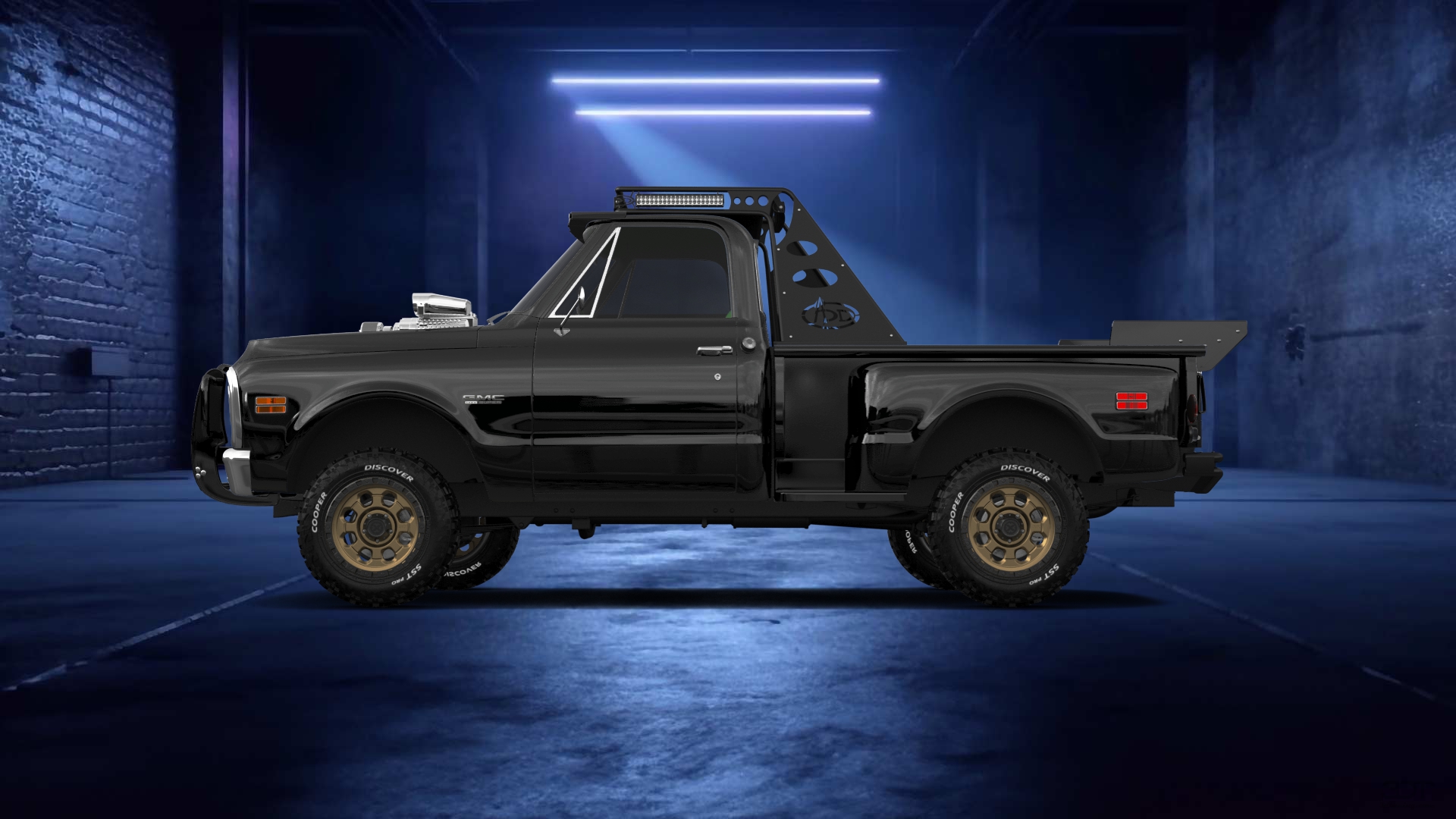 GMC K1500 2 Door pickup truck 1971