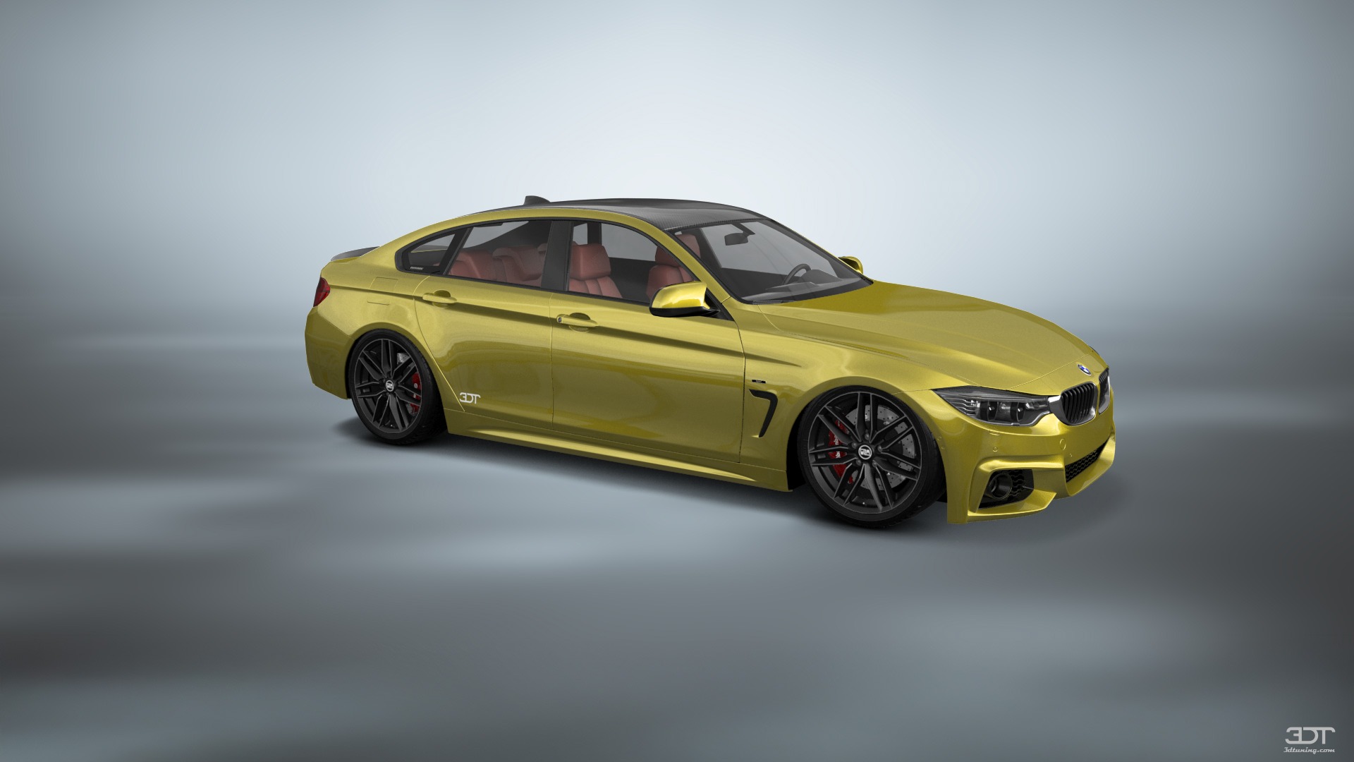 BMW 4 Series Gran Coupe 5 Door Liftback 2015 Imágenes