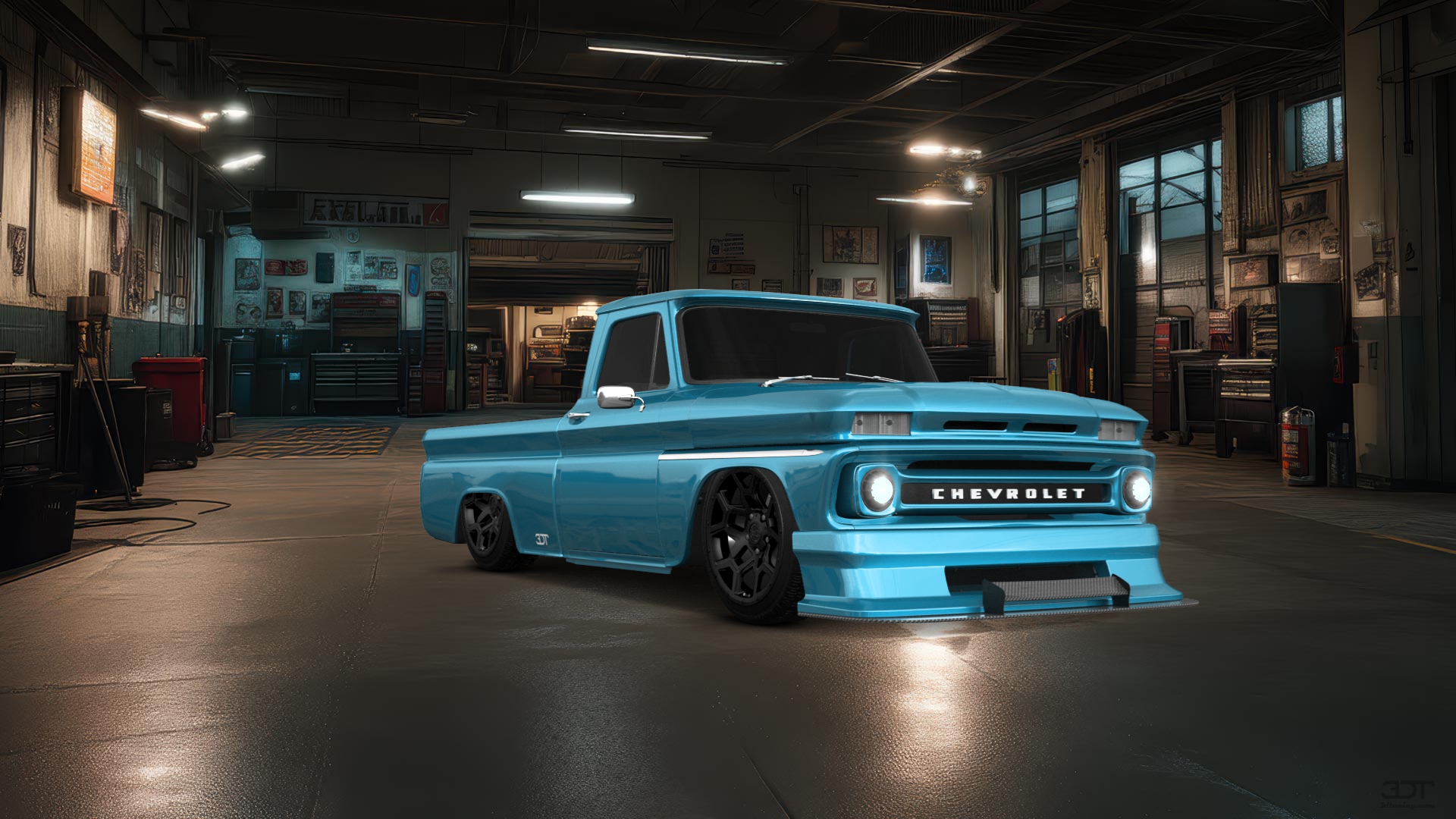 Chevrolet C-10 3 Door SUV 1962 tuning