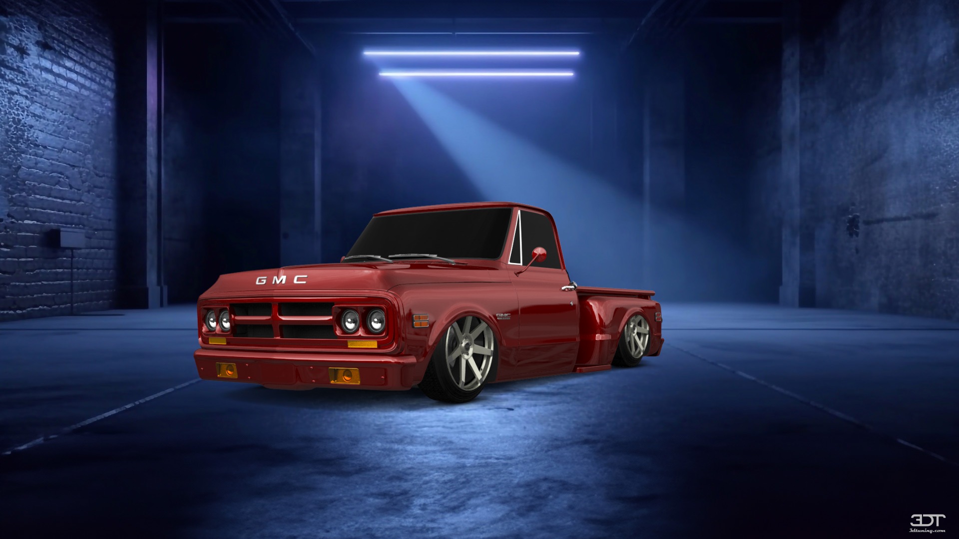 GMC K1500 2 Door pickup truck 1971 tuning