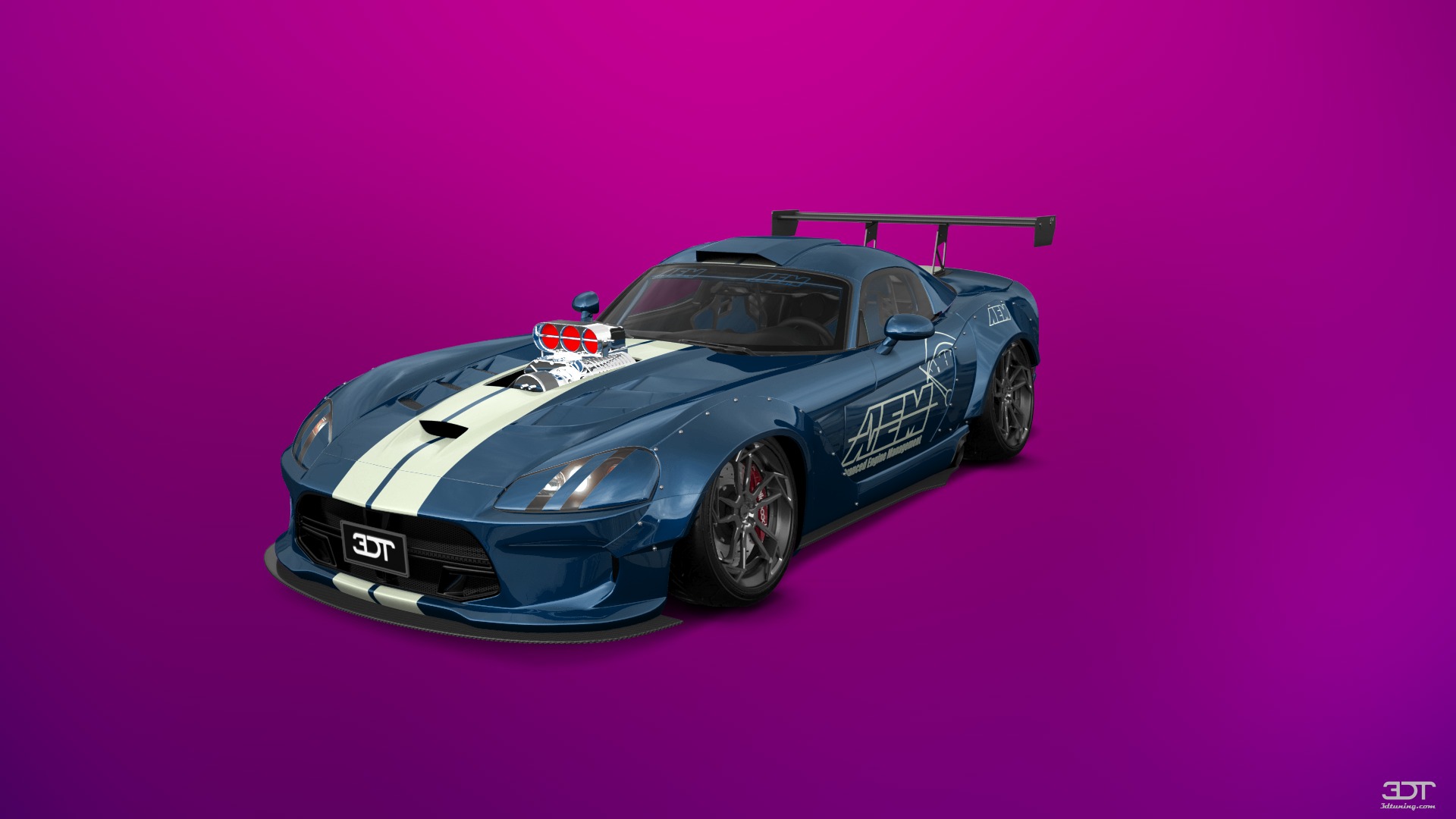Dodge Viper 2 Door Coupe 2008