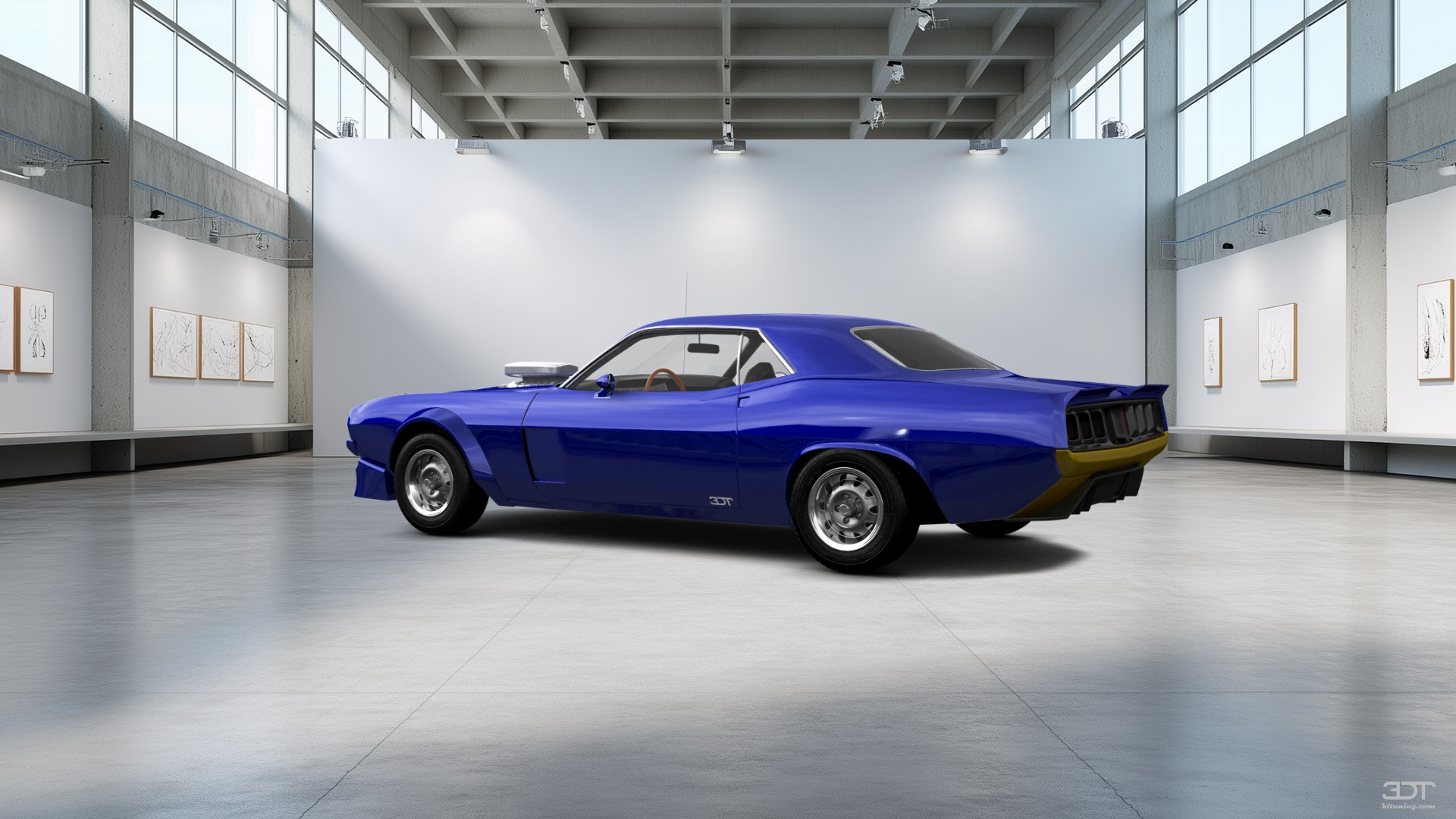 Tuning Plymouth Barracuda 2 Door Hardtop 1970