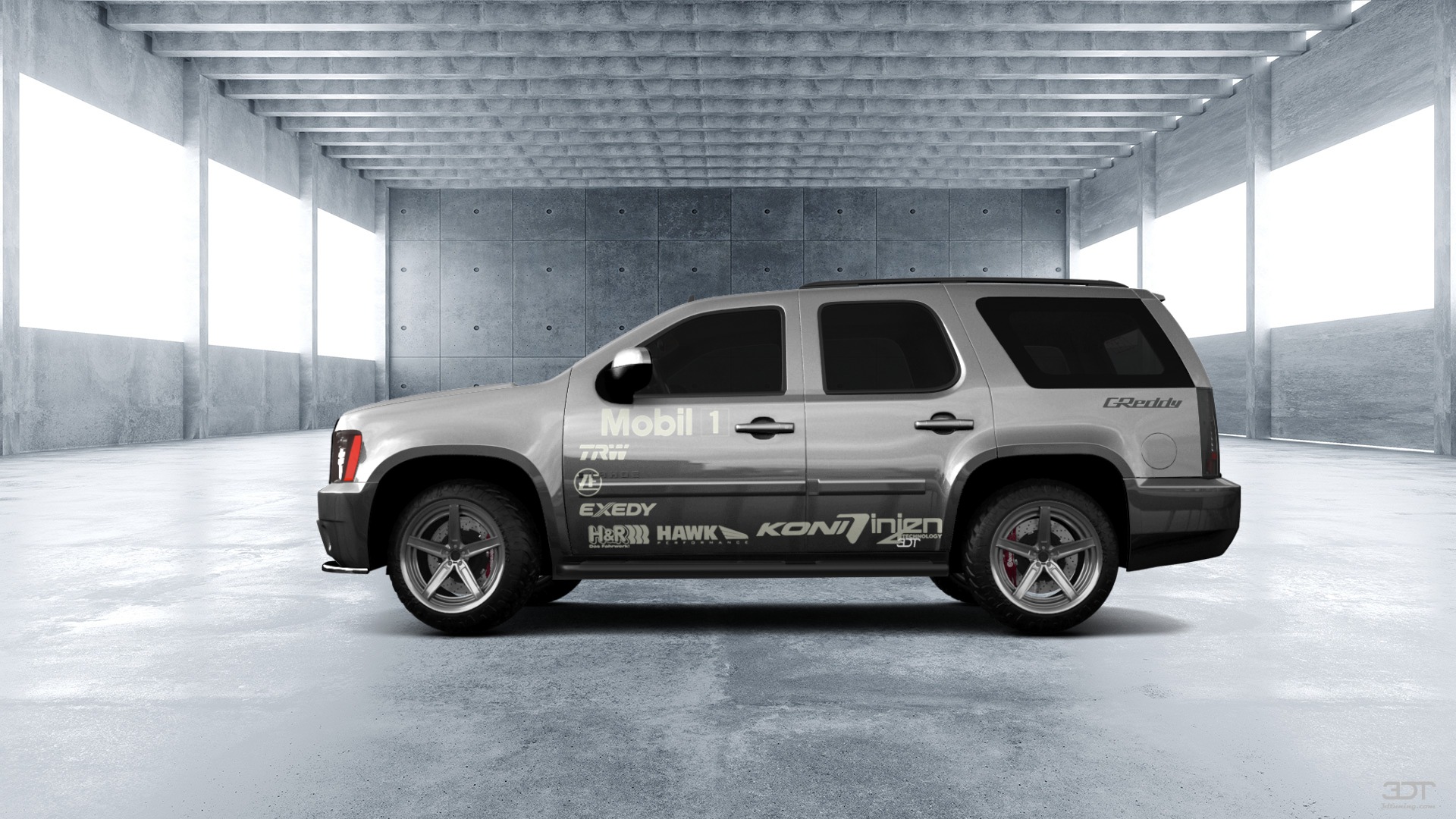 Chevrolet Tahoe 5 Door SUV 2007