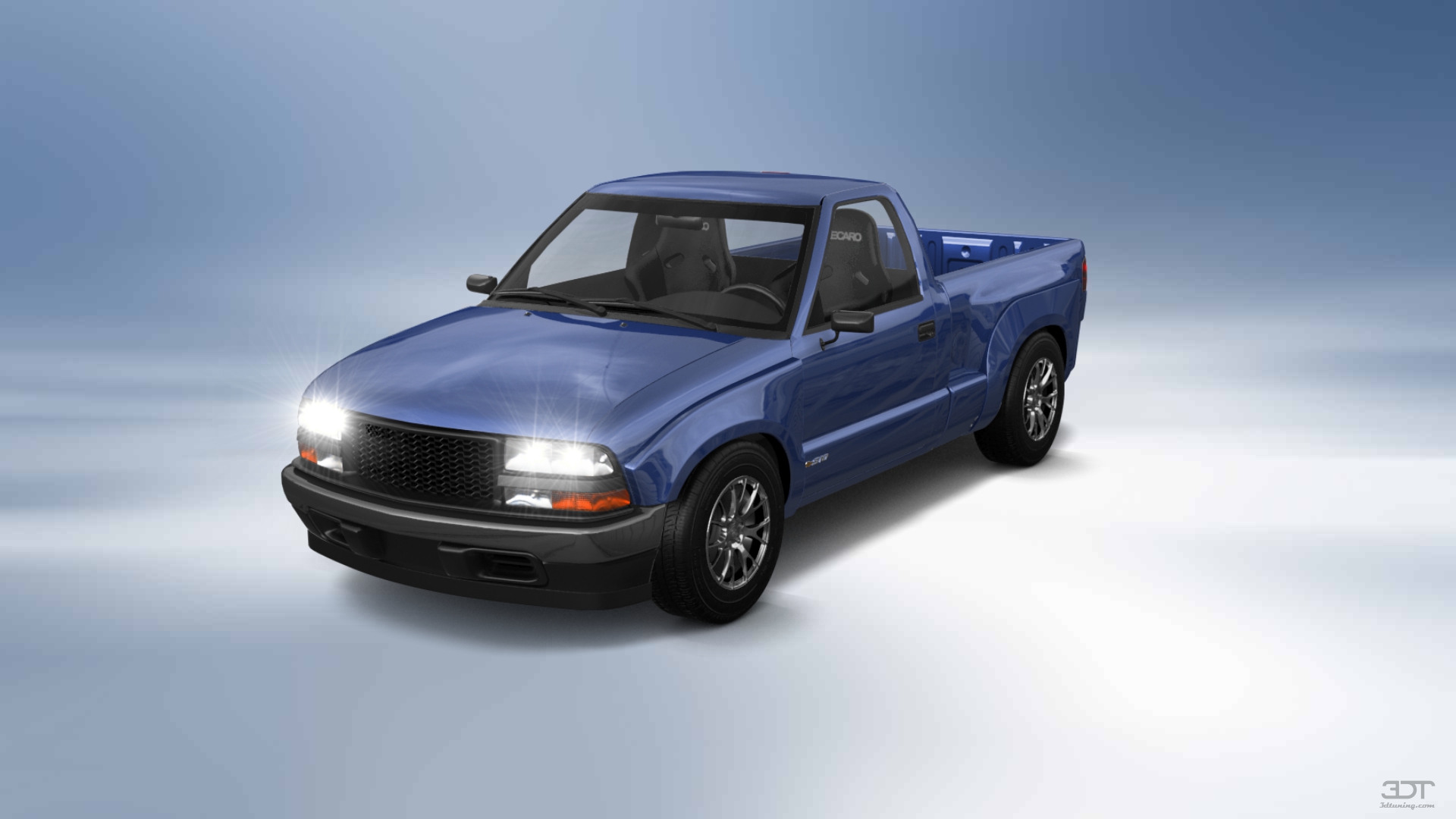 Chevrolet S-10 Stepside 2 Door pickup truck 1999