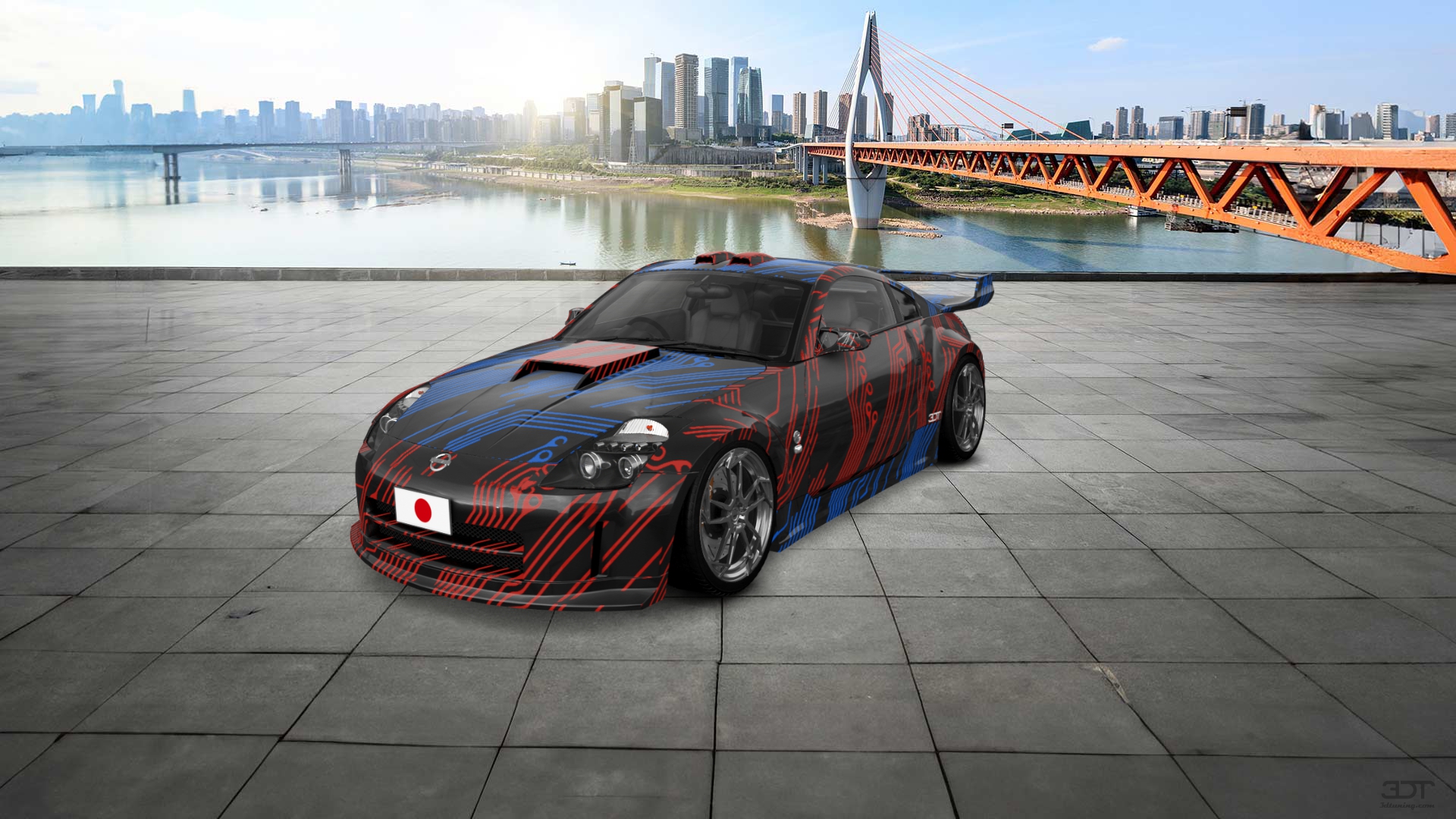 Nissan 350Z 2 Door Coupe 2002 tuning