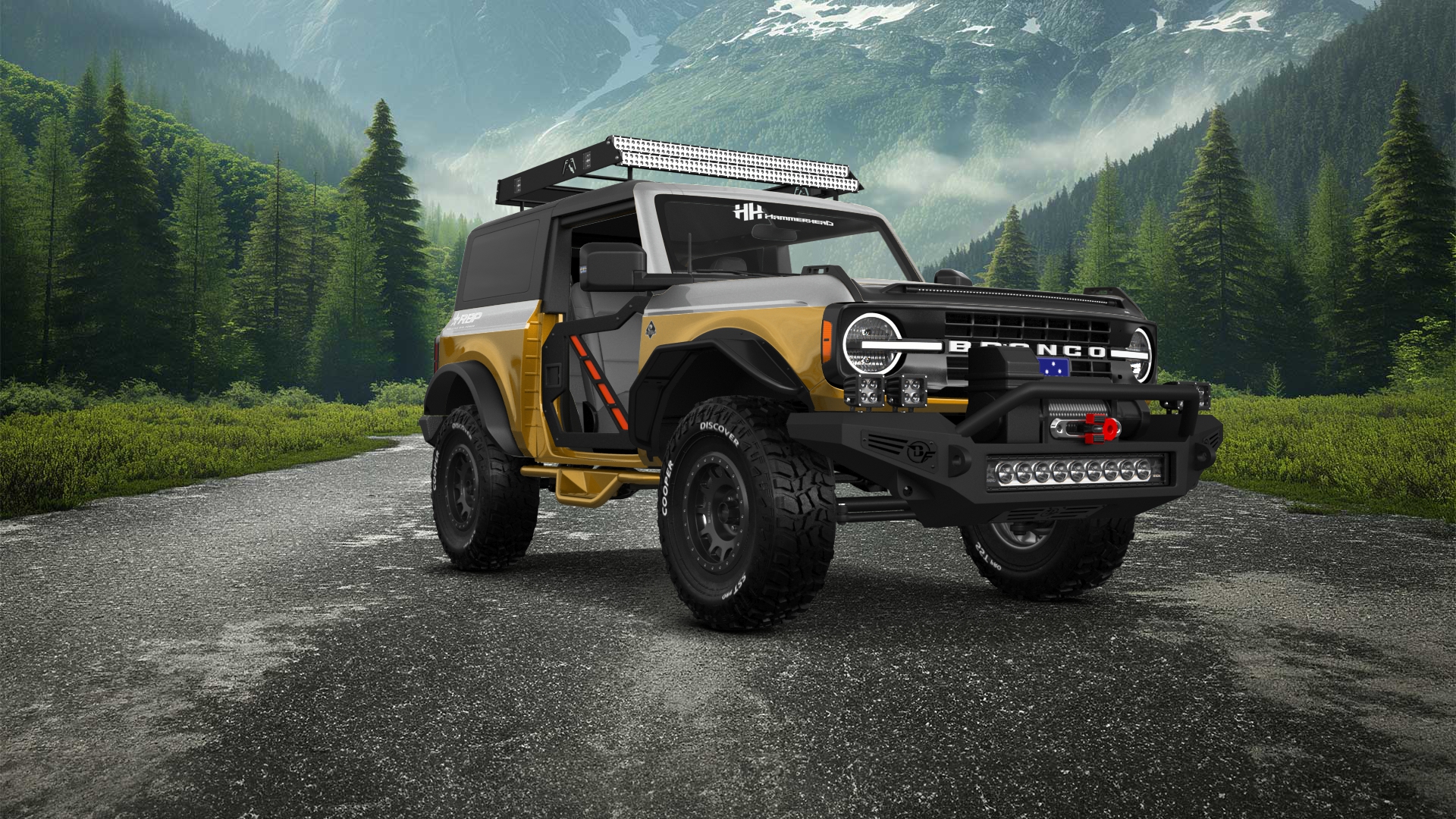 Ford Bronco 2 Door SUV 2021