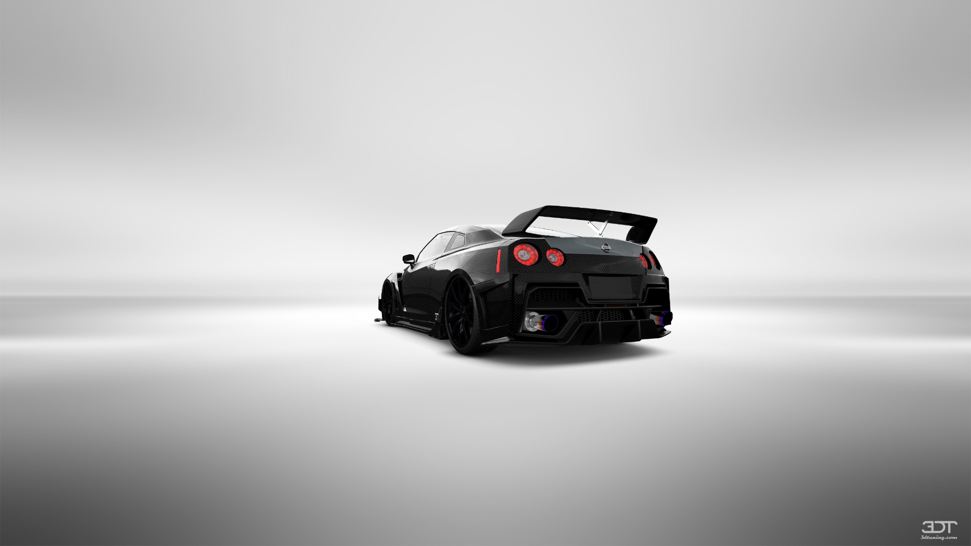 Nissan GT-R 2 Door Coupe 2010 tuning