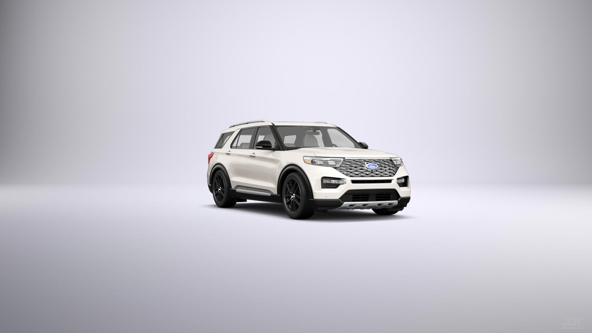 Ford Explorer 5 Door SUV 2020