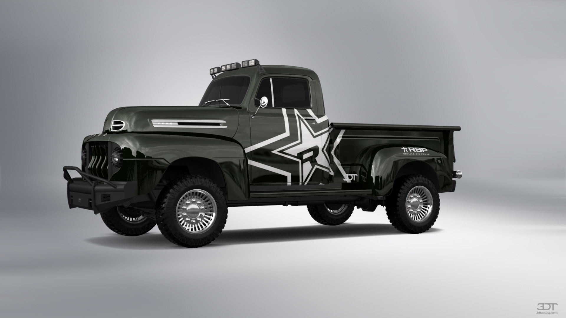 Ford F1 2 Door pickup truck 1949
