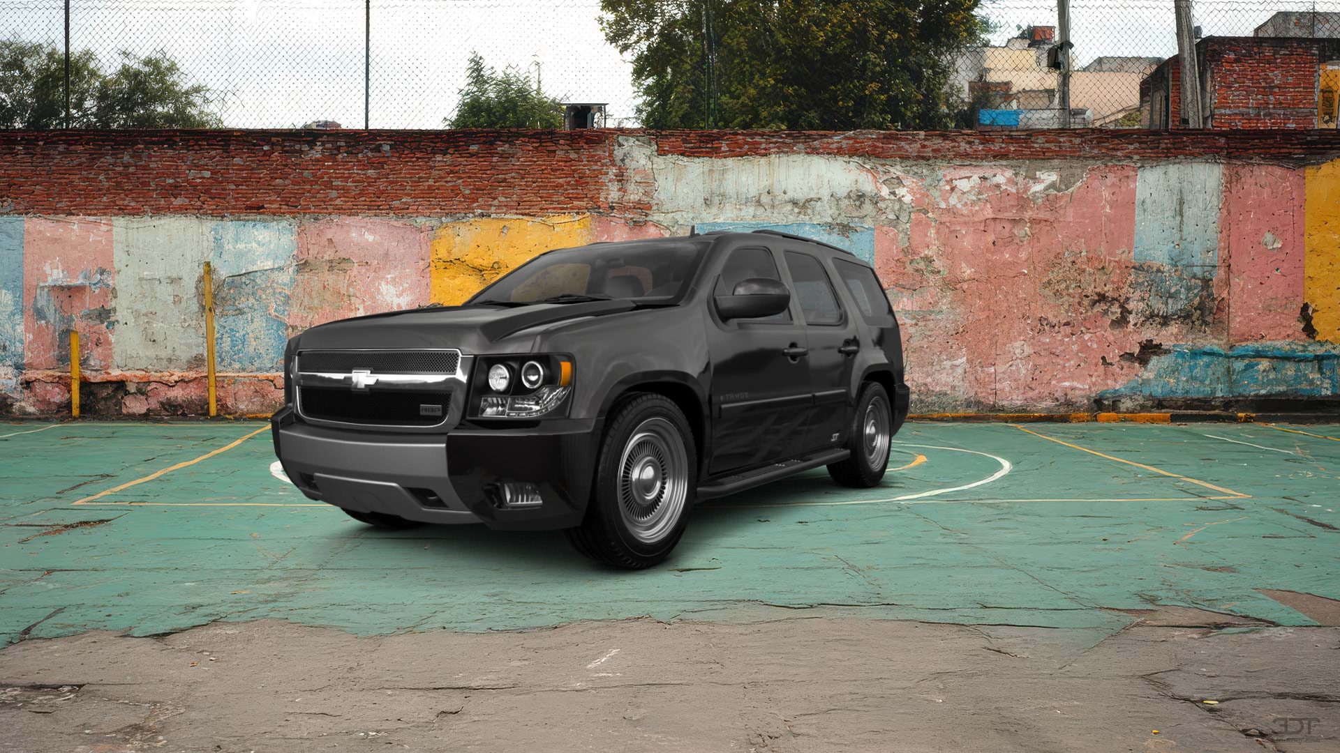 Chevrolet Tahoe 5 Door SUV 2007 tuning