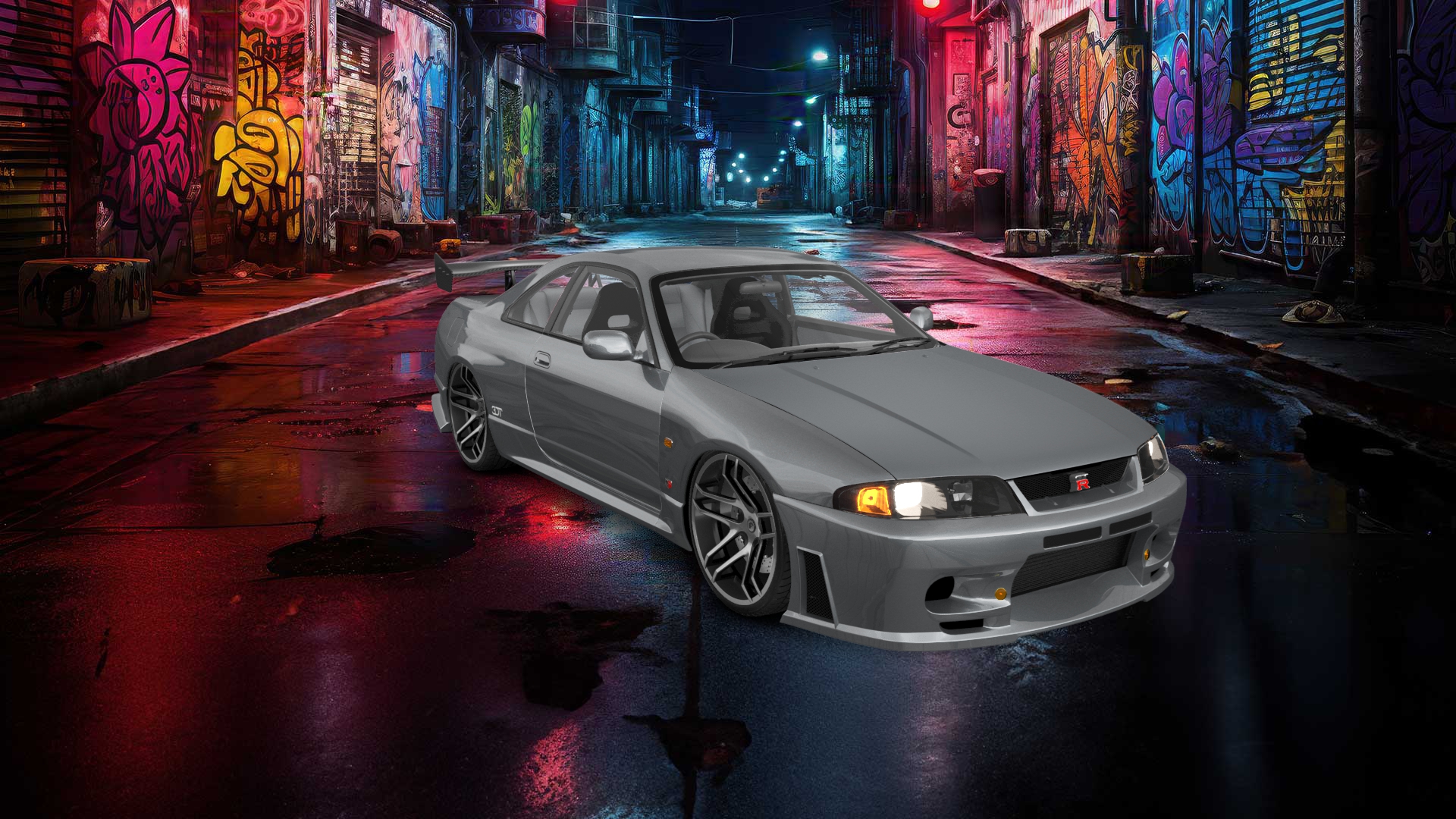 Nissan Skyline GT-R 2 Door Coupe 1995
