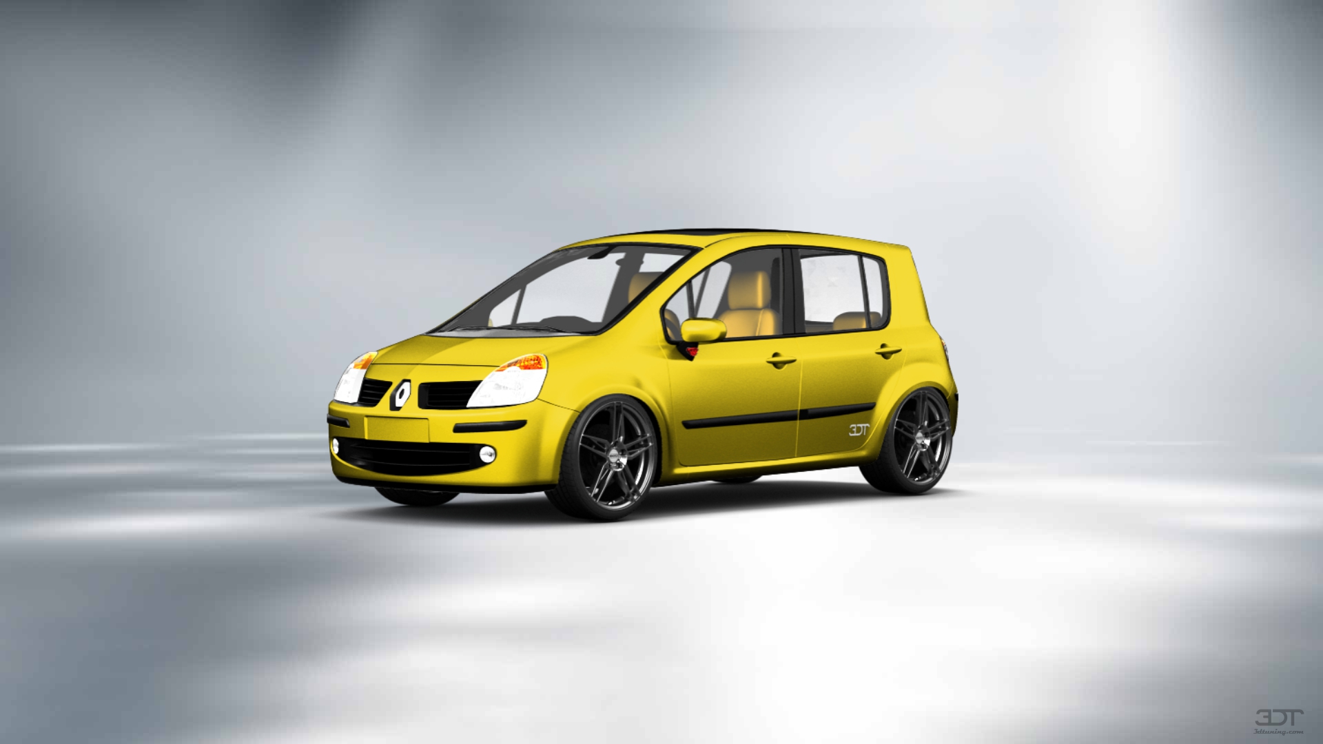 Renault Modus 5-door MPV 2005