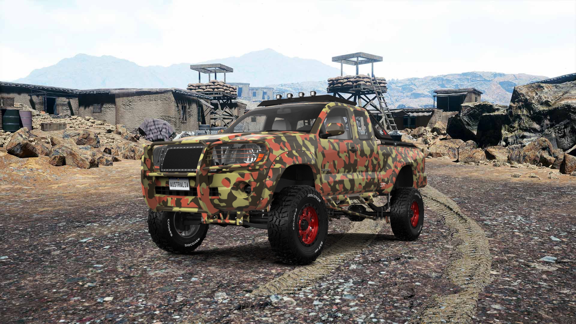 Toyota Tacoma Access Cab 6.2 ft box Pickup Truck 2005 tuning