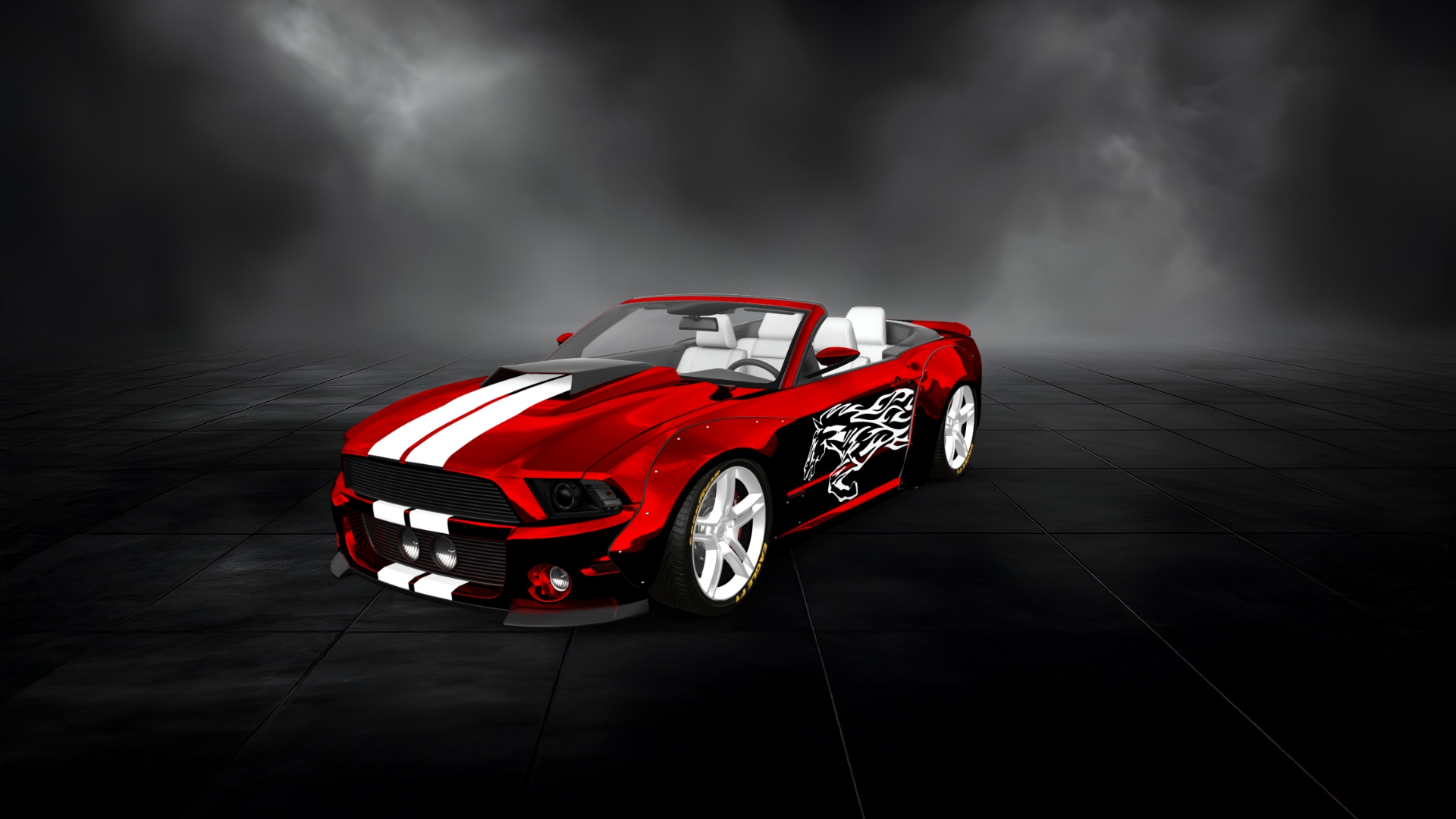Ford Mustang 2 Door Convertible 2012