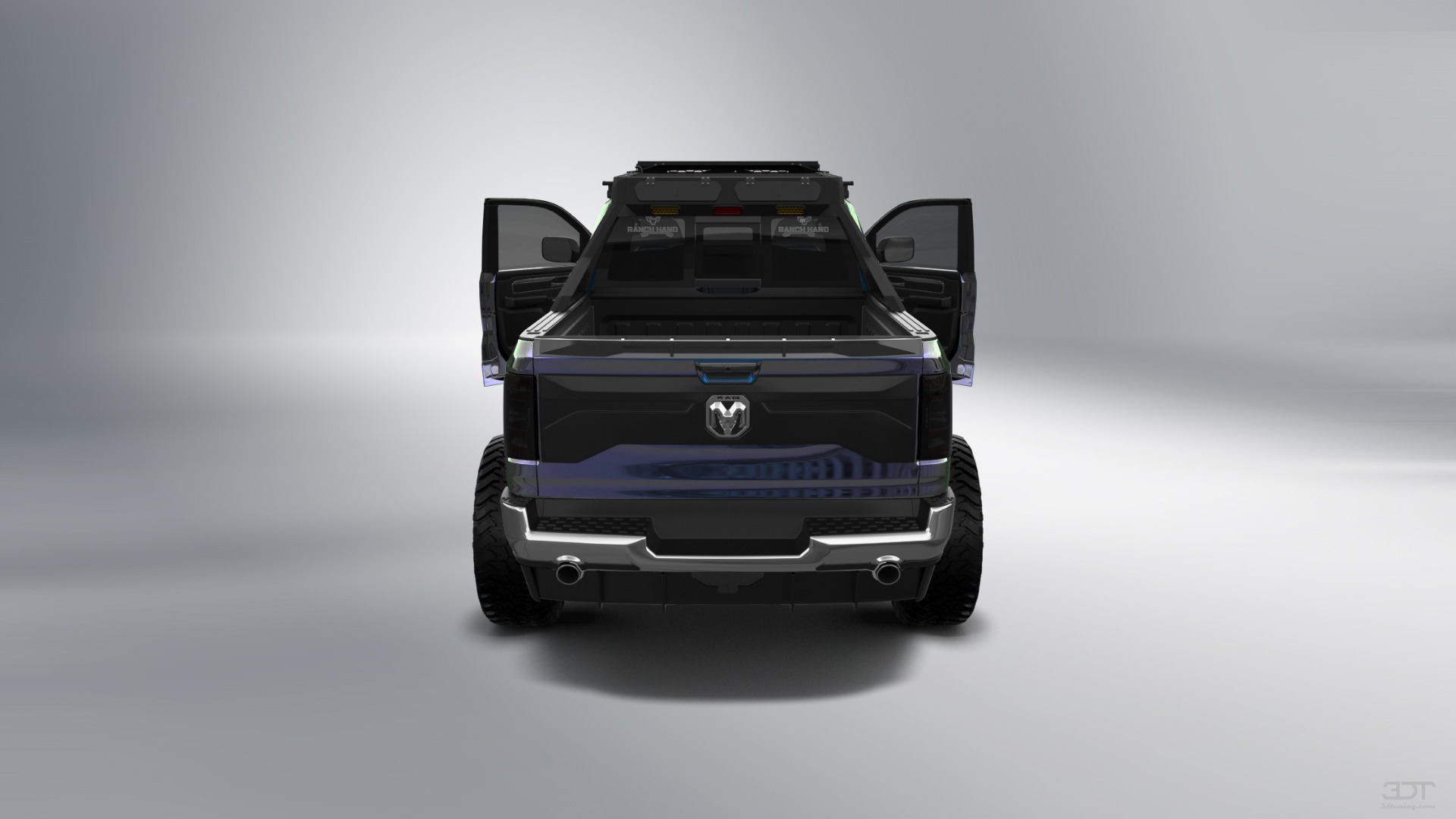 Dodge Ram 1500 Crew Cab 6.4' box 4 Door Truck 2020