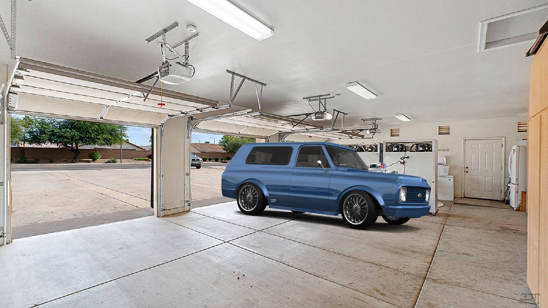 Chevrolet K5 Blazer 2 Door pickup truck 1969