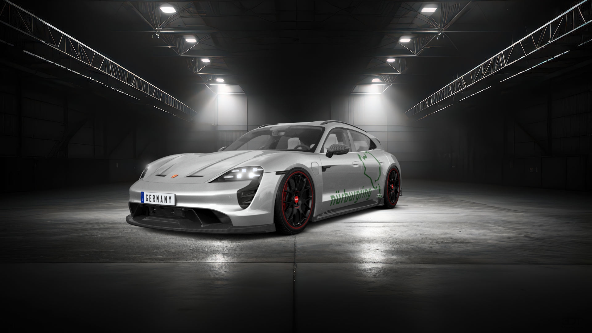 Porsche Taycan Sport Turismo Shooting Brake 2019 Images