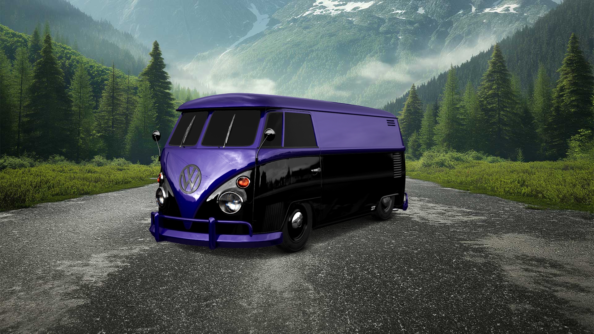 Volkswagen T1 Van 1950
