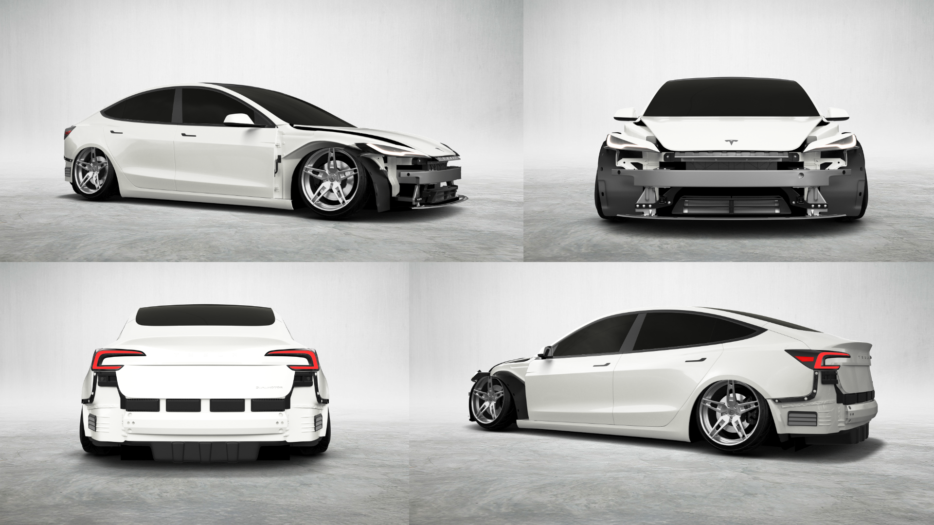 Tesla Model 3 4 Door Saloon 2023 tuning