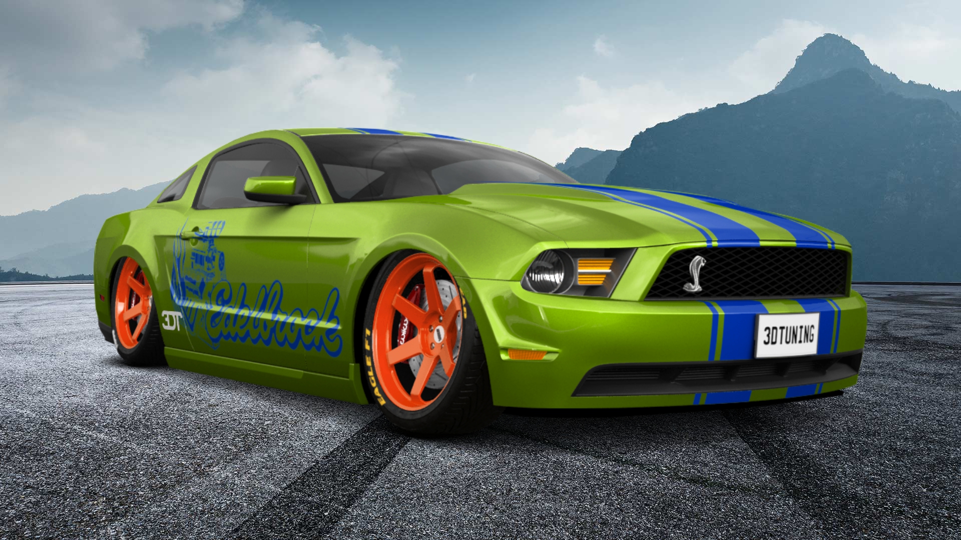 Ford Mustang 2 Door Coupe 2010 Images