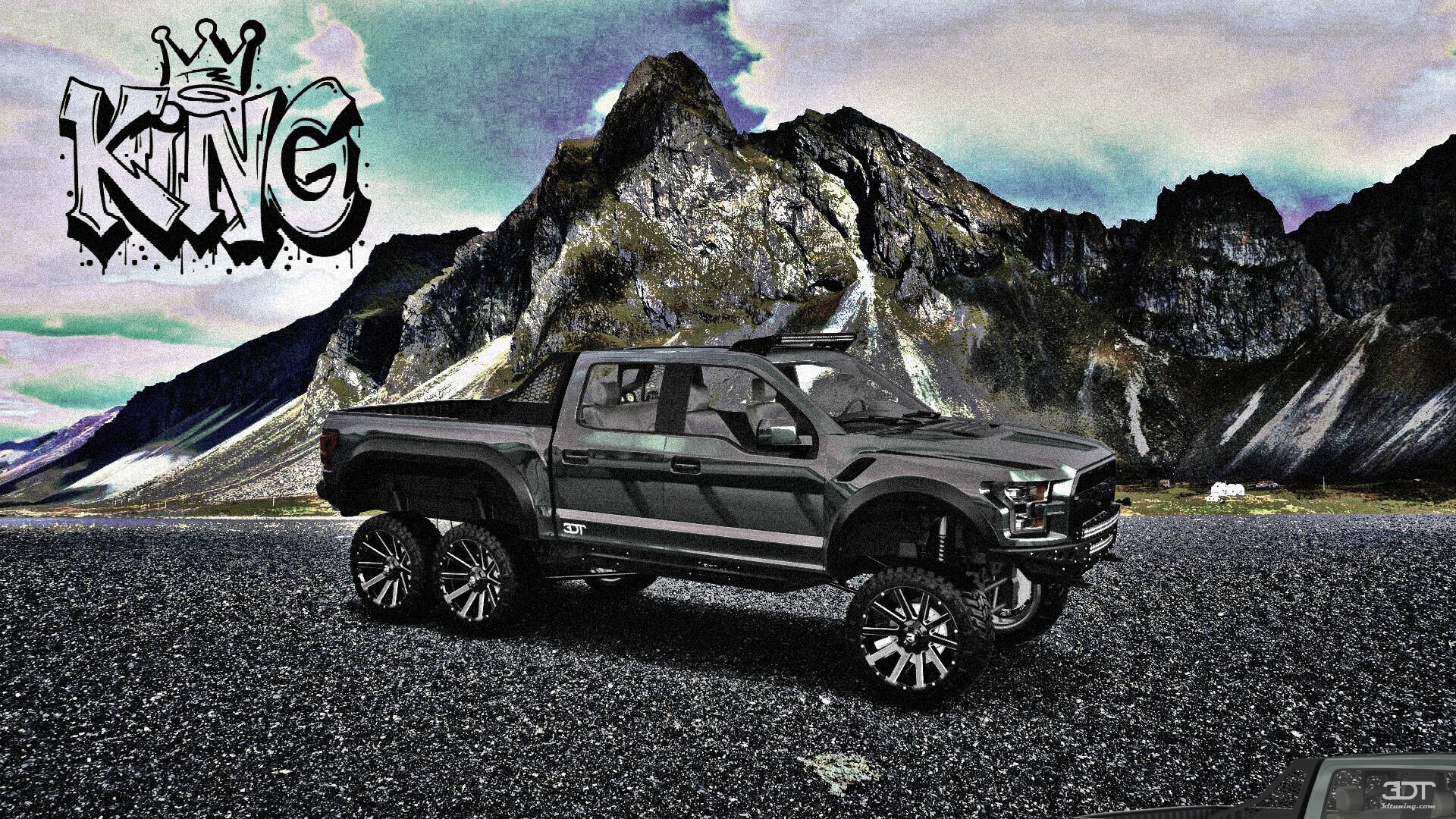 Ford Hennessey VelociRaptor 6x6 Truck 2017 Images