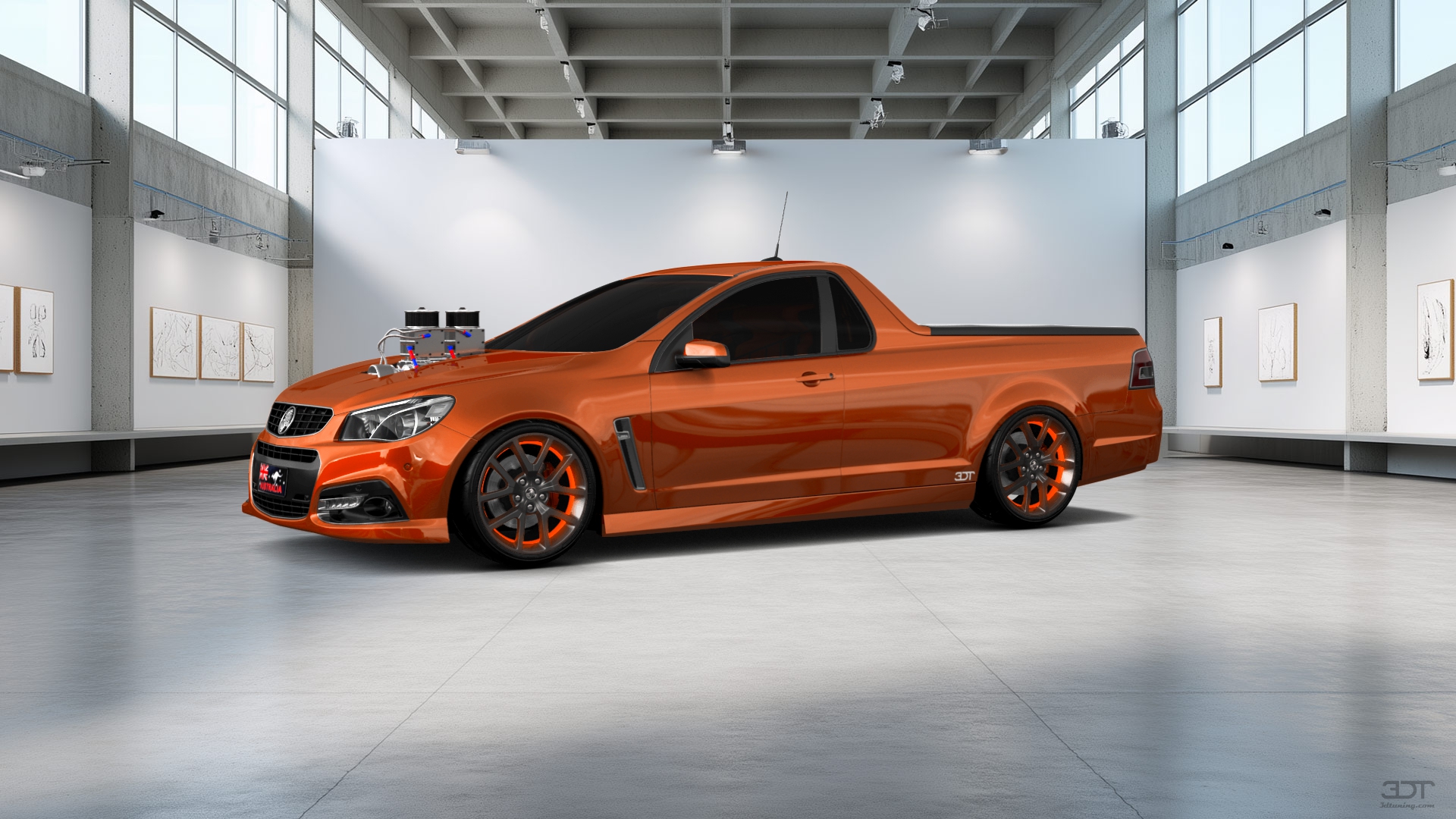 Holden VF Commodore Ute 2 Door Coupe 2014 tuning