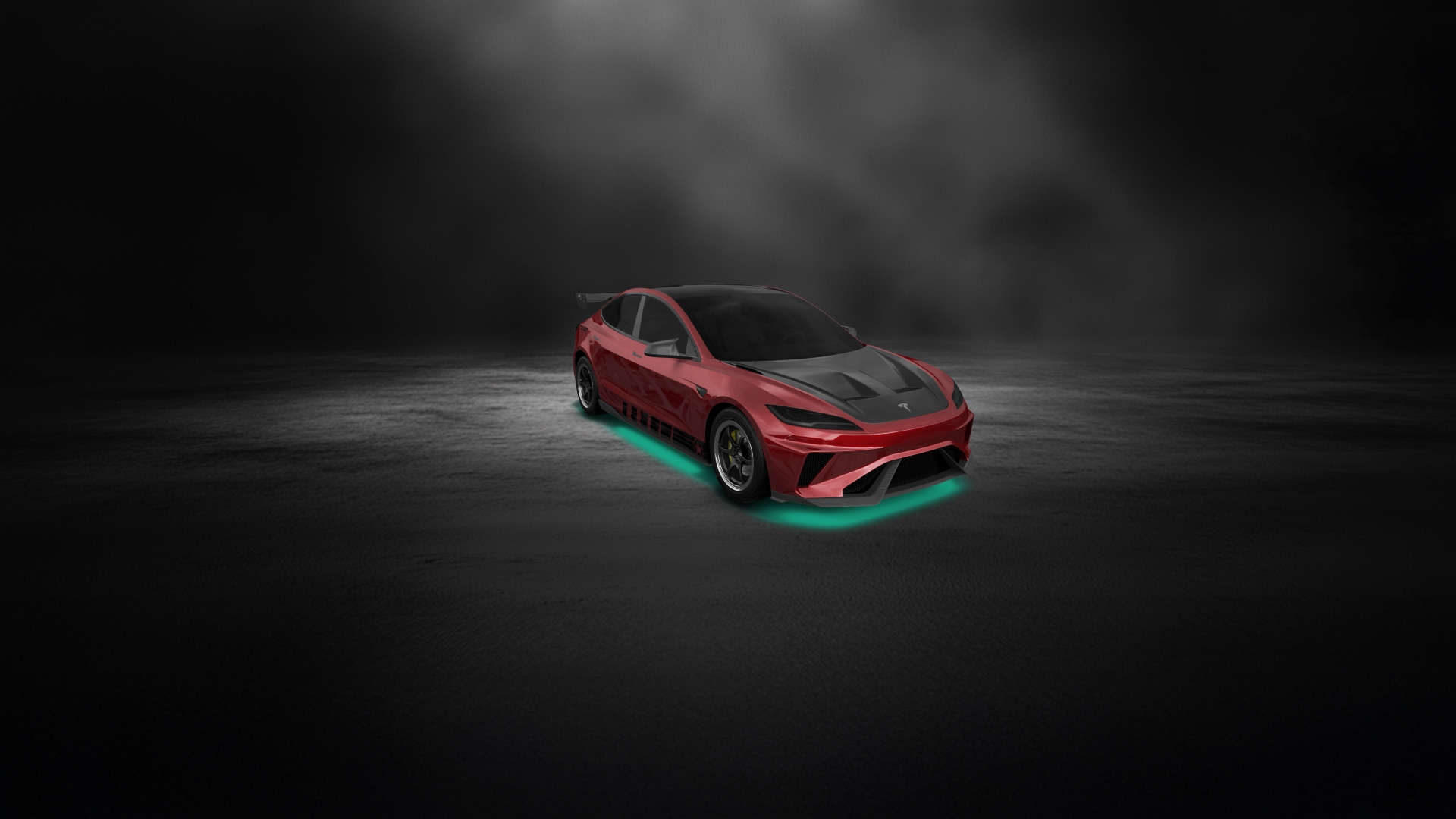 Tesla Model 3 4 Door Saloon 2023 tuning